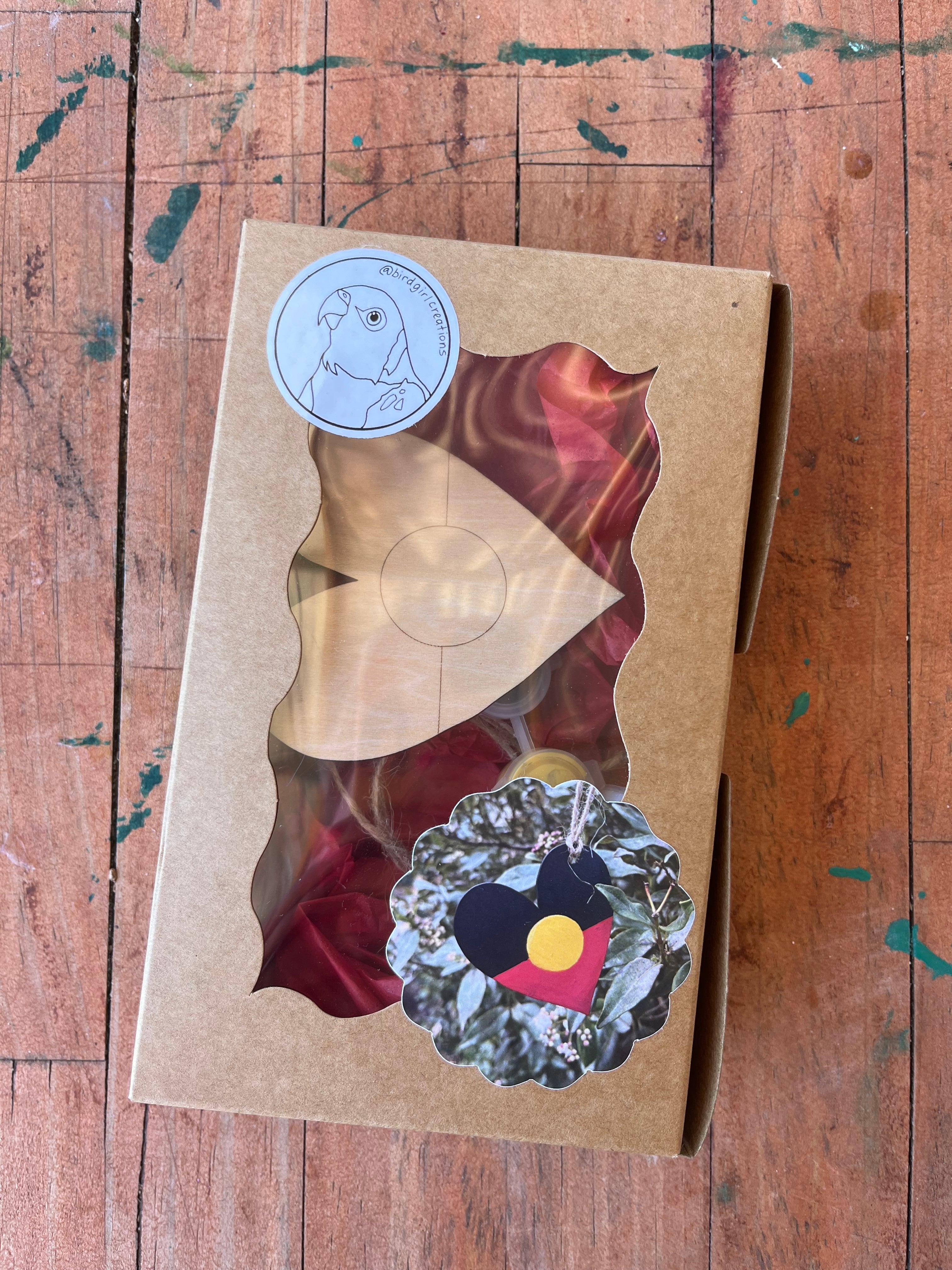 DIY Christmas Decoration Paint Kit