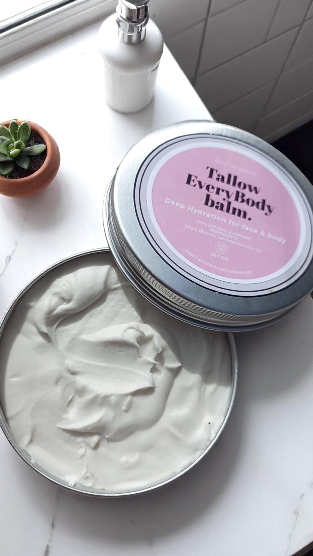Whipped Lavender Tallow Balm I 70g