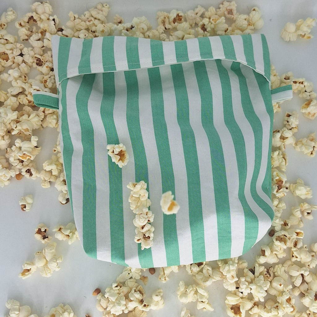 Microwave Popcorn Bag