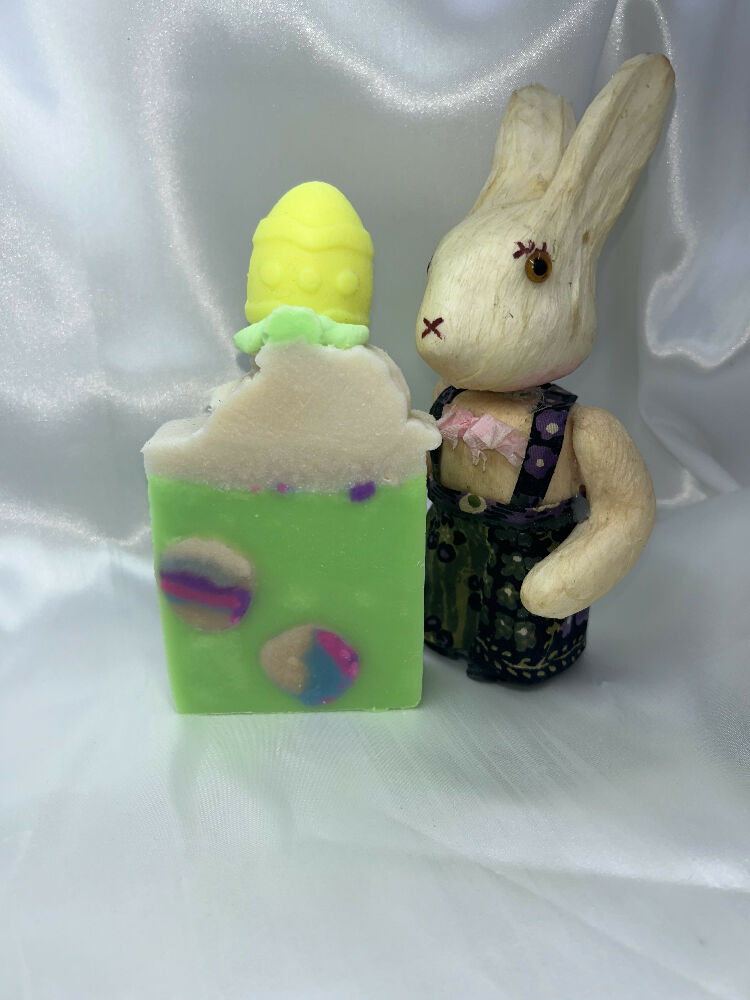 Easter egg soap handmade natural