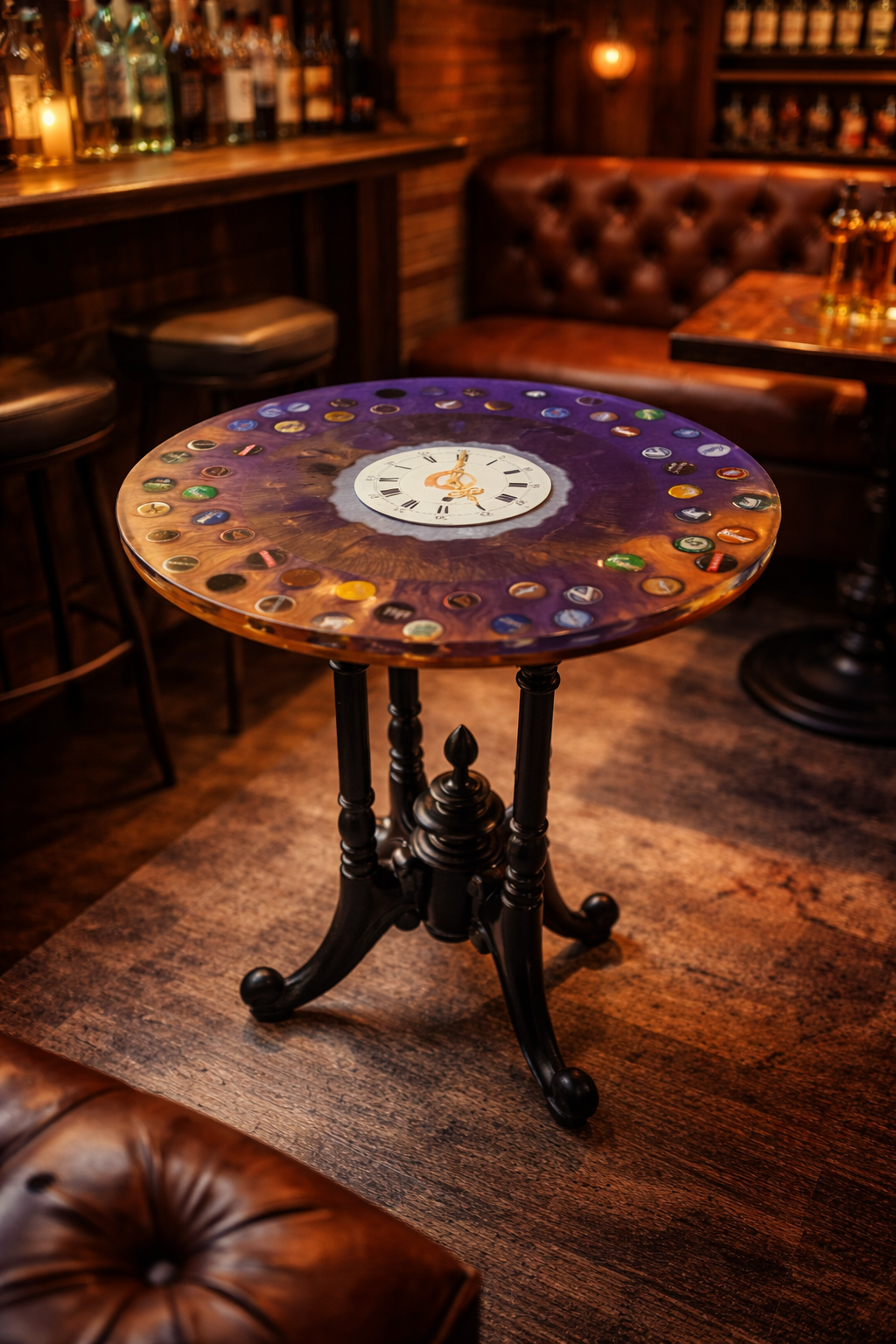 Its 5pm Somewhere side table