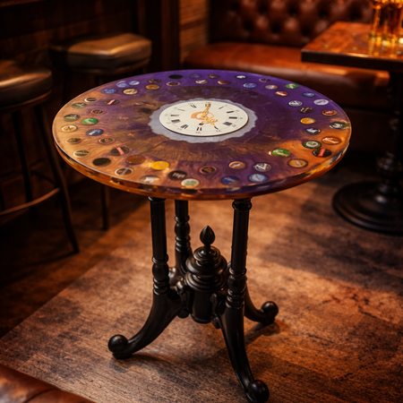 Its 5pm Somewhere side table