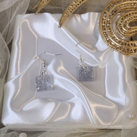 Frosted Glitter Drops