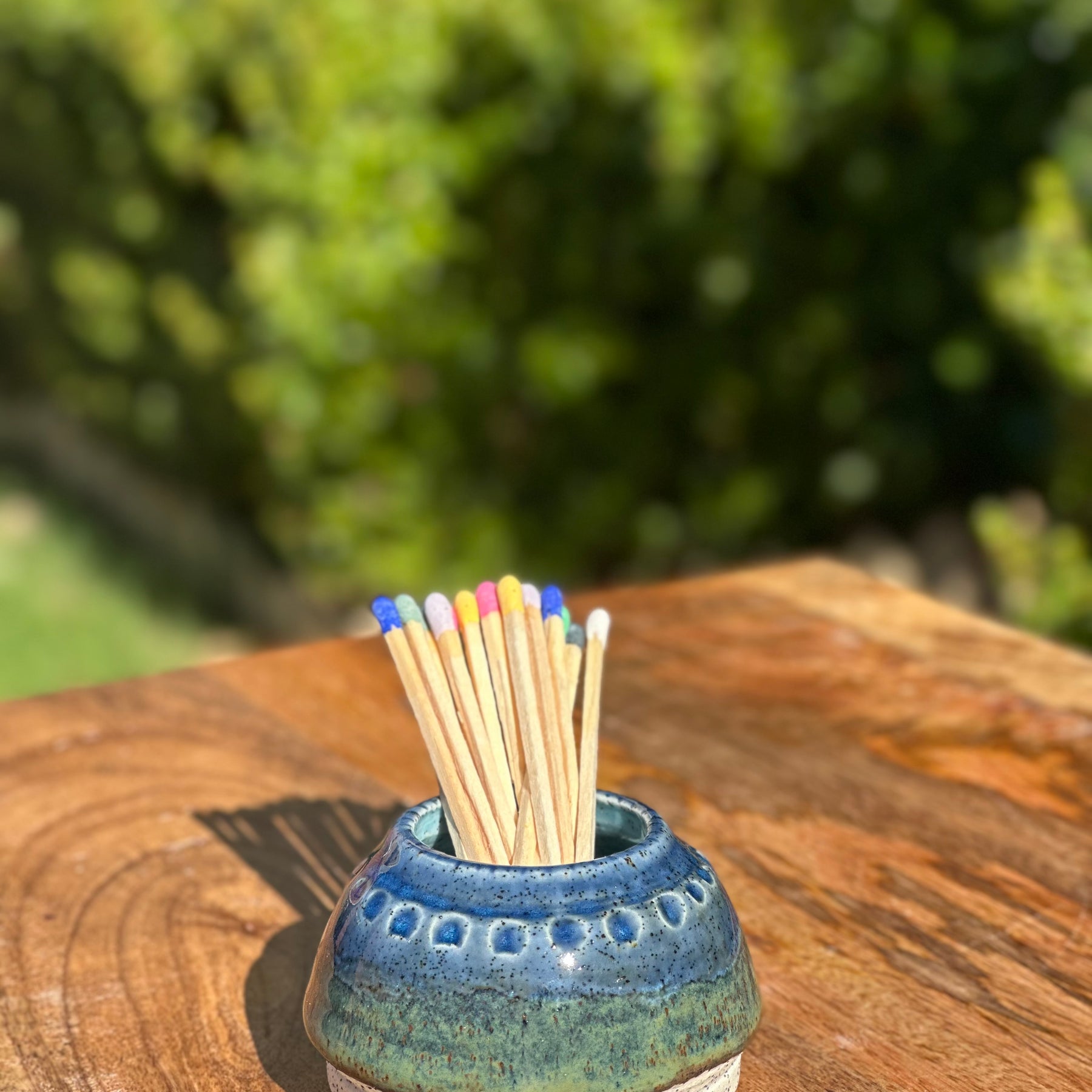 A Match Holder | Vase - In Bloom