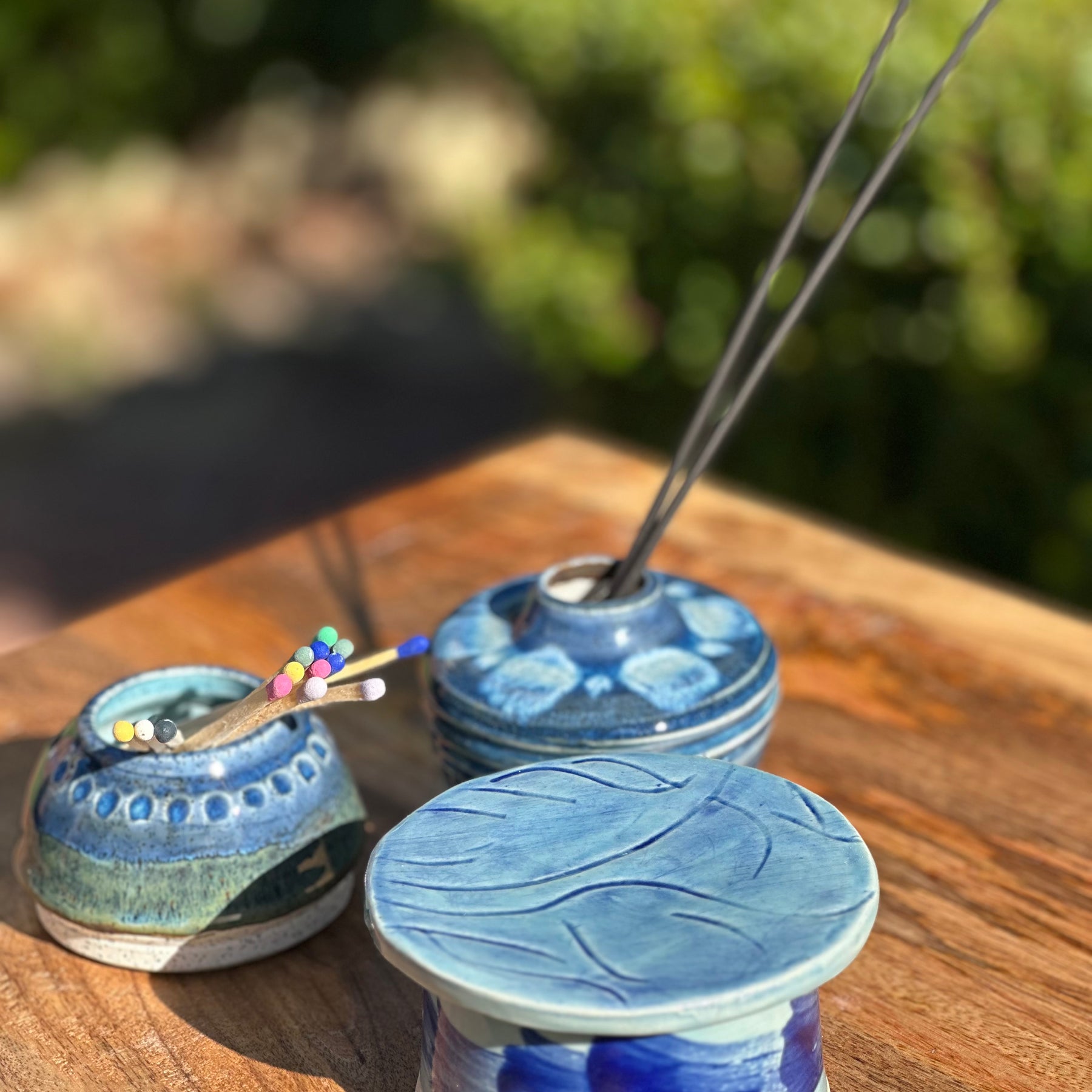 A Match Holder | Vase - In Bloom