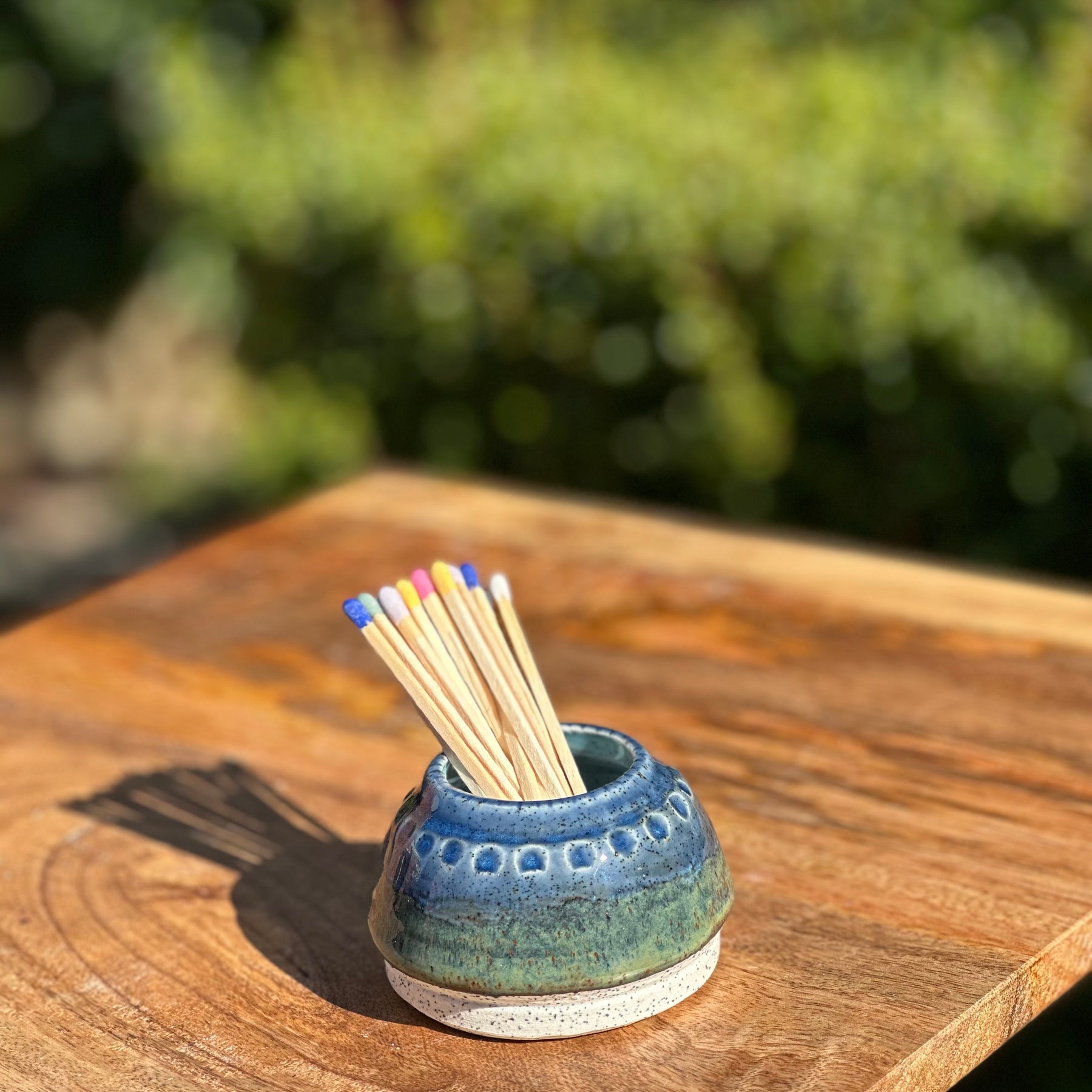 A Match Holder | Vase - In Bloom