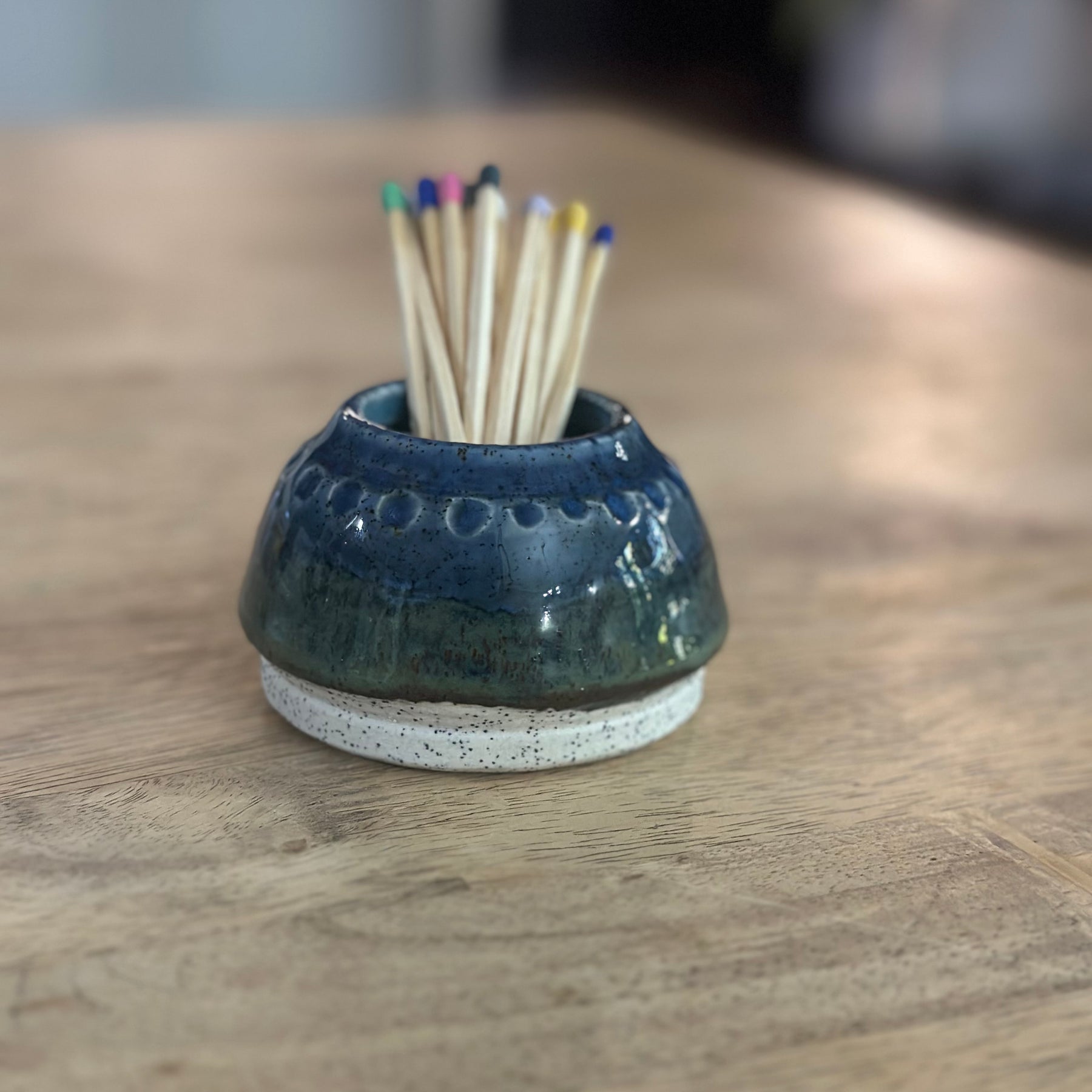 A Match Holder | Vase - In Bloom