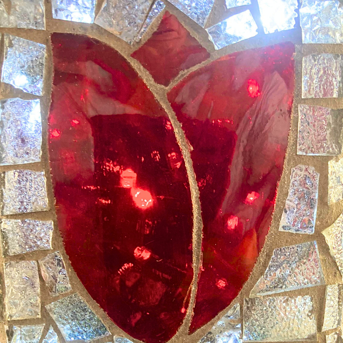 Glass Light Sculpture | Royal Tulip
