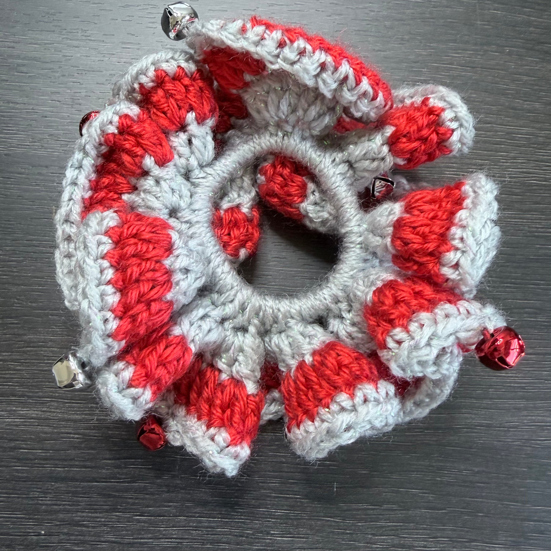 #086 Christmas Hair Scrunchies