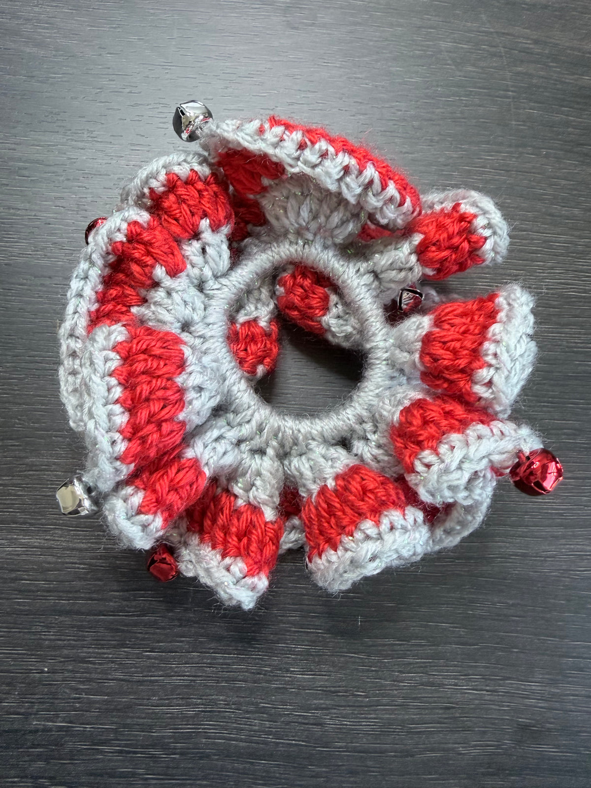 #086 Christmas Hair Scrunchies