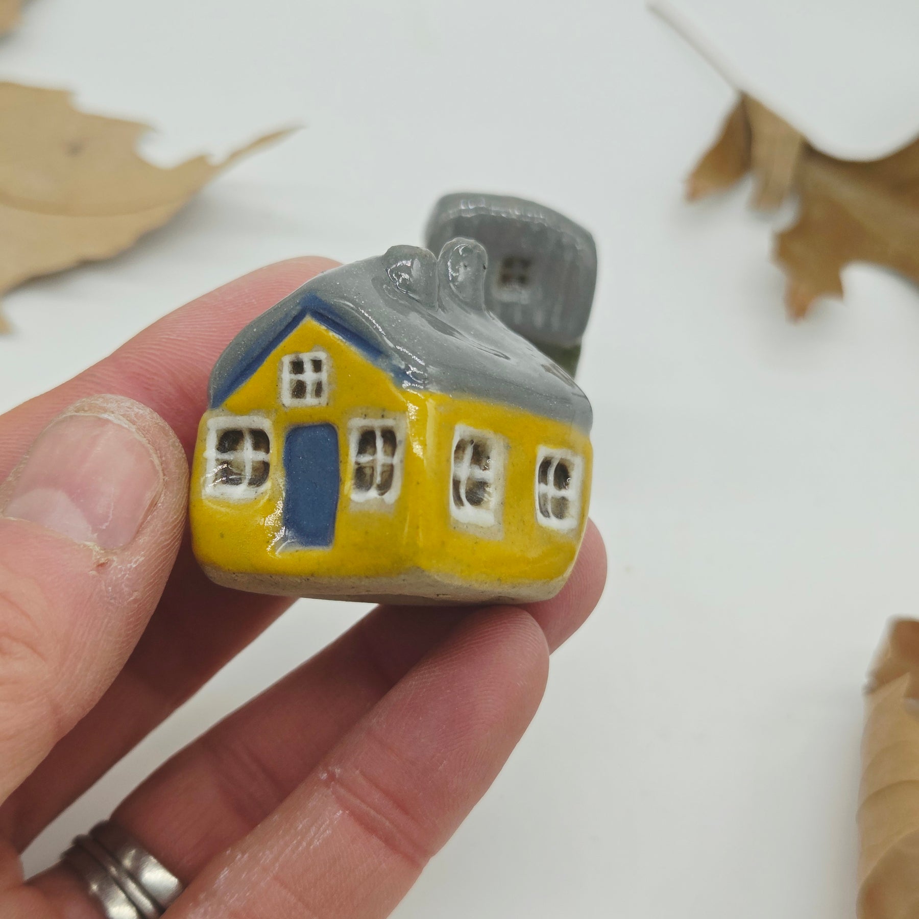Norwegian Cottages Set of 2