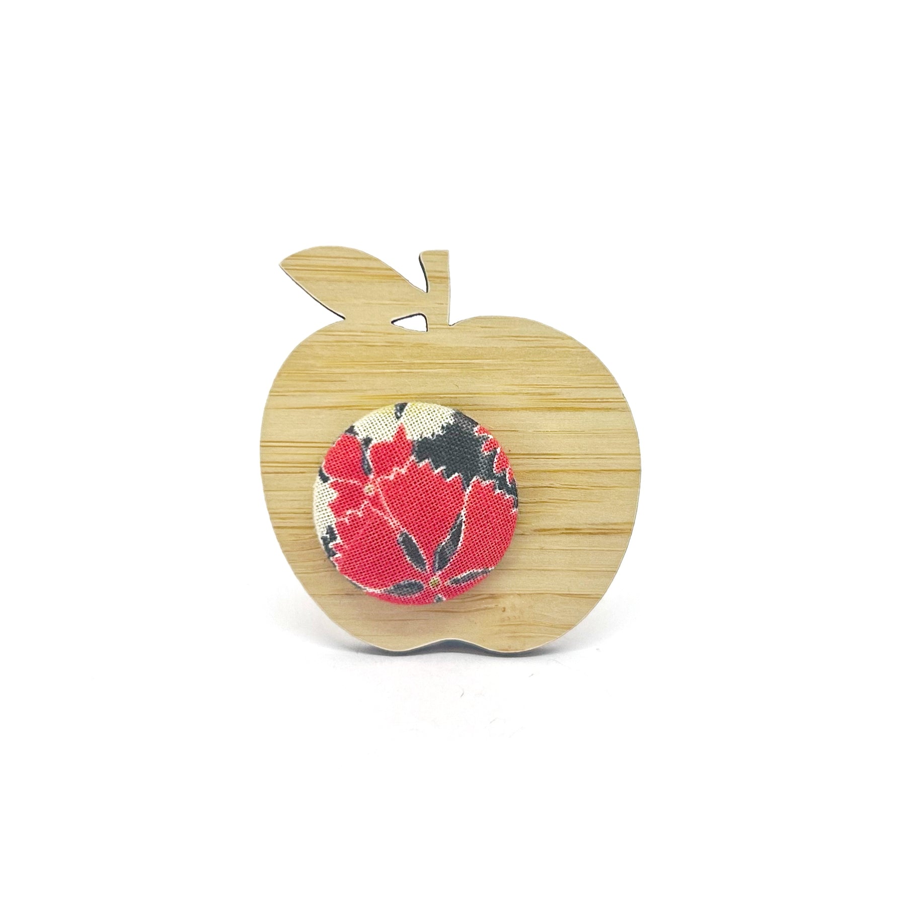 Kimono Brooches - Apples and Pears