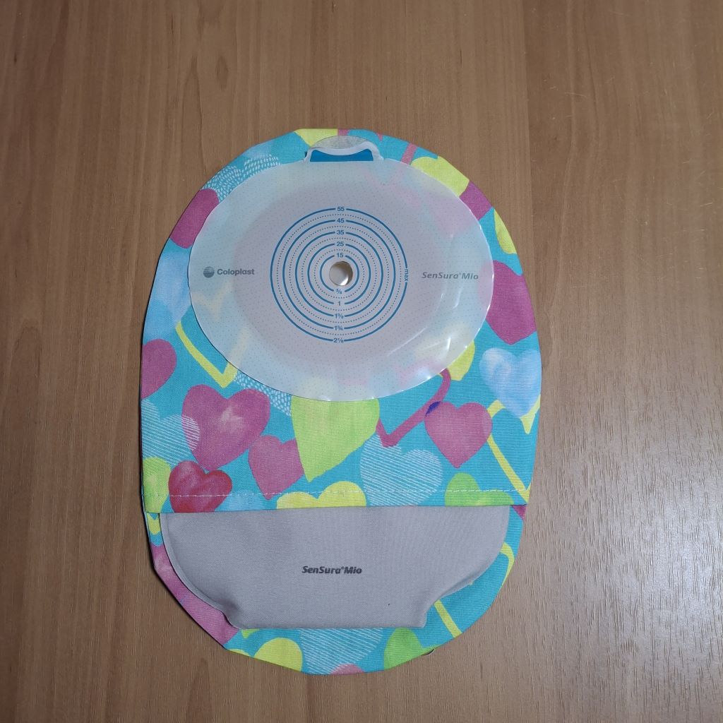 STOMA BAG COVER REGULAR ILEOSTOMY, COLOSTOMY, UROSTOMY
