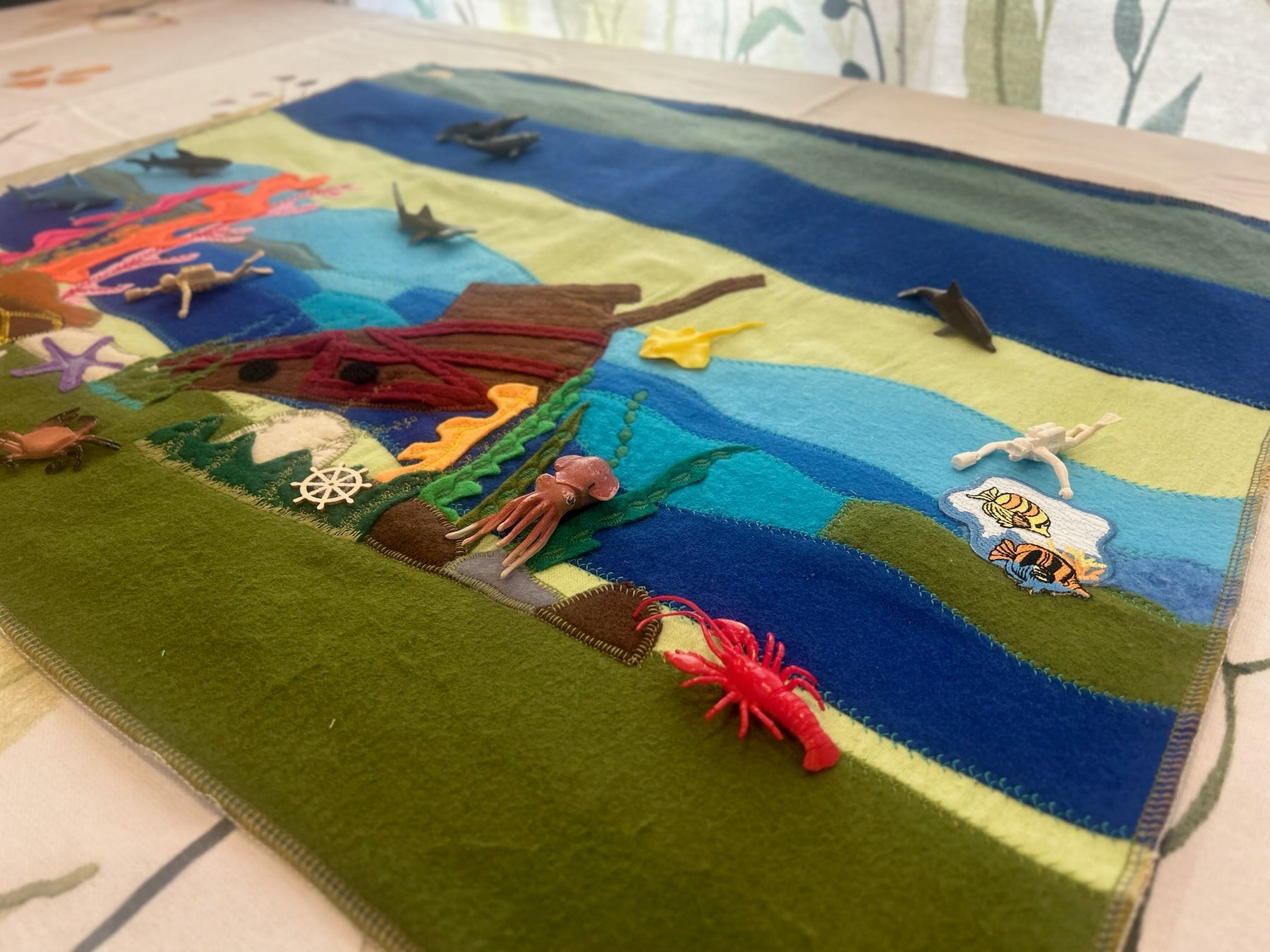 Children's Playmat Under the Sea C