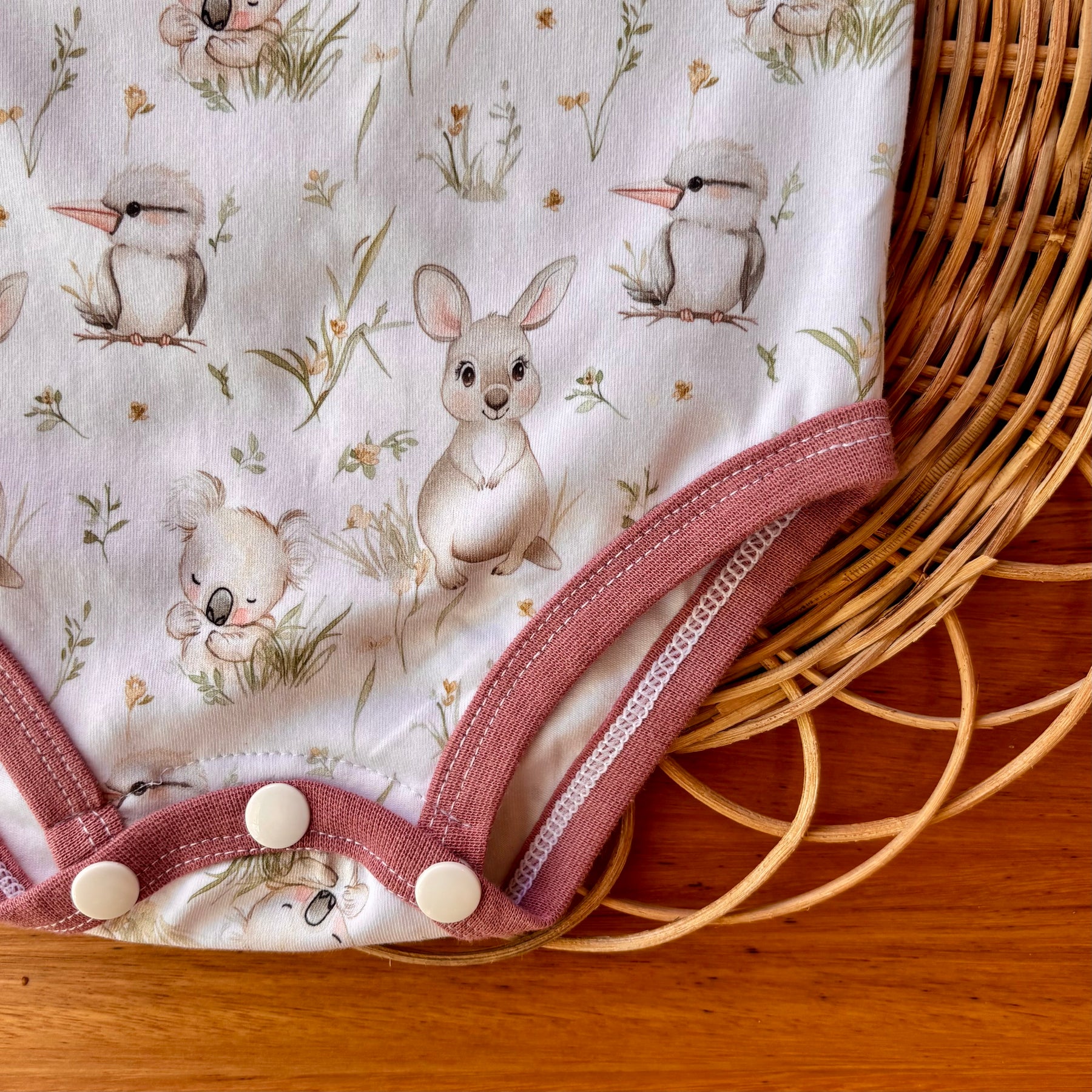 Little Bush Blooms Collection - Kangaroo Fields Set