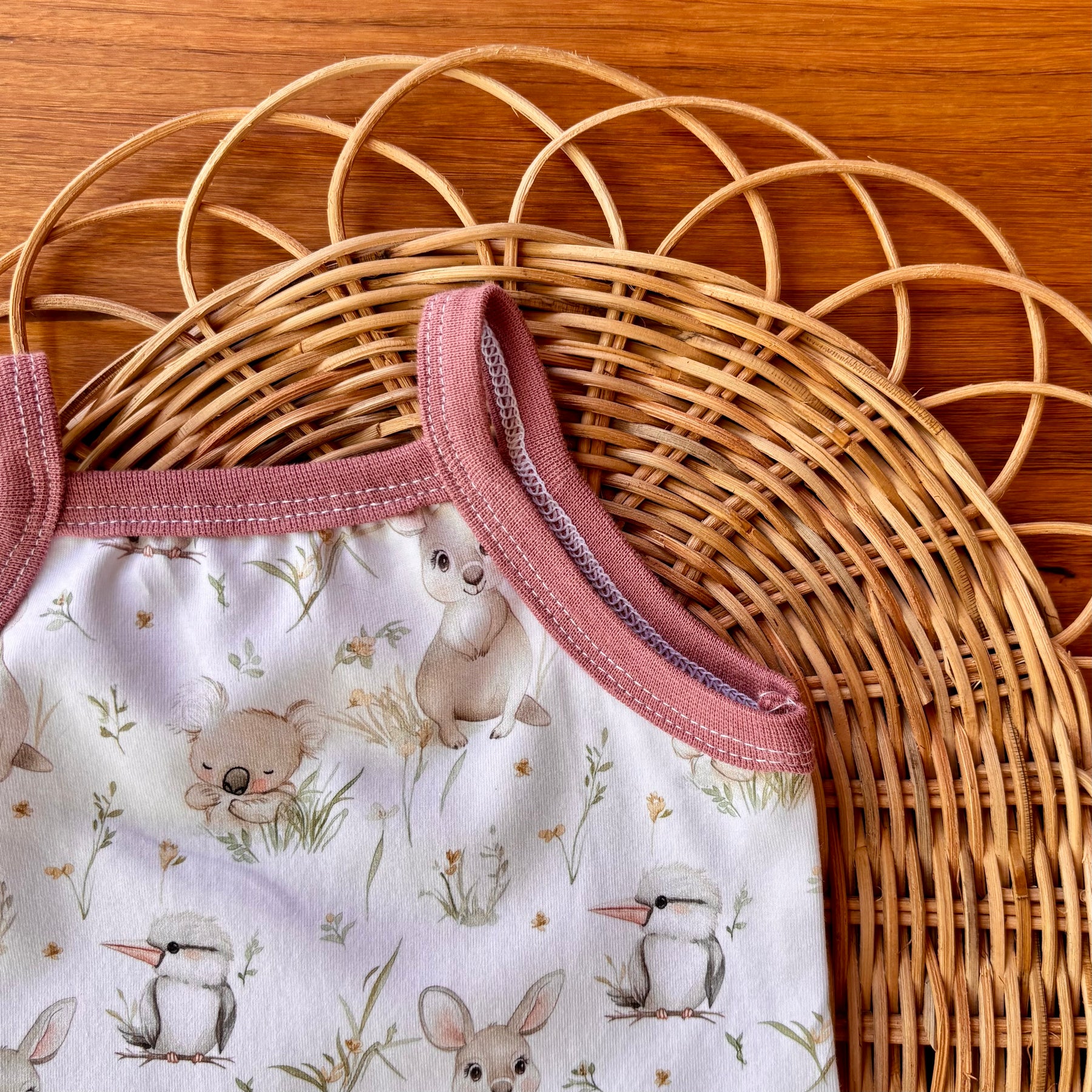 Little Bush Blooms Collection - Kangaroo Fields Set