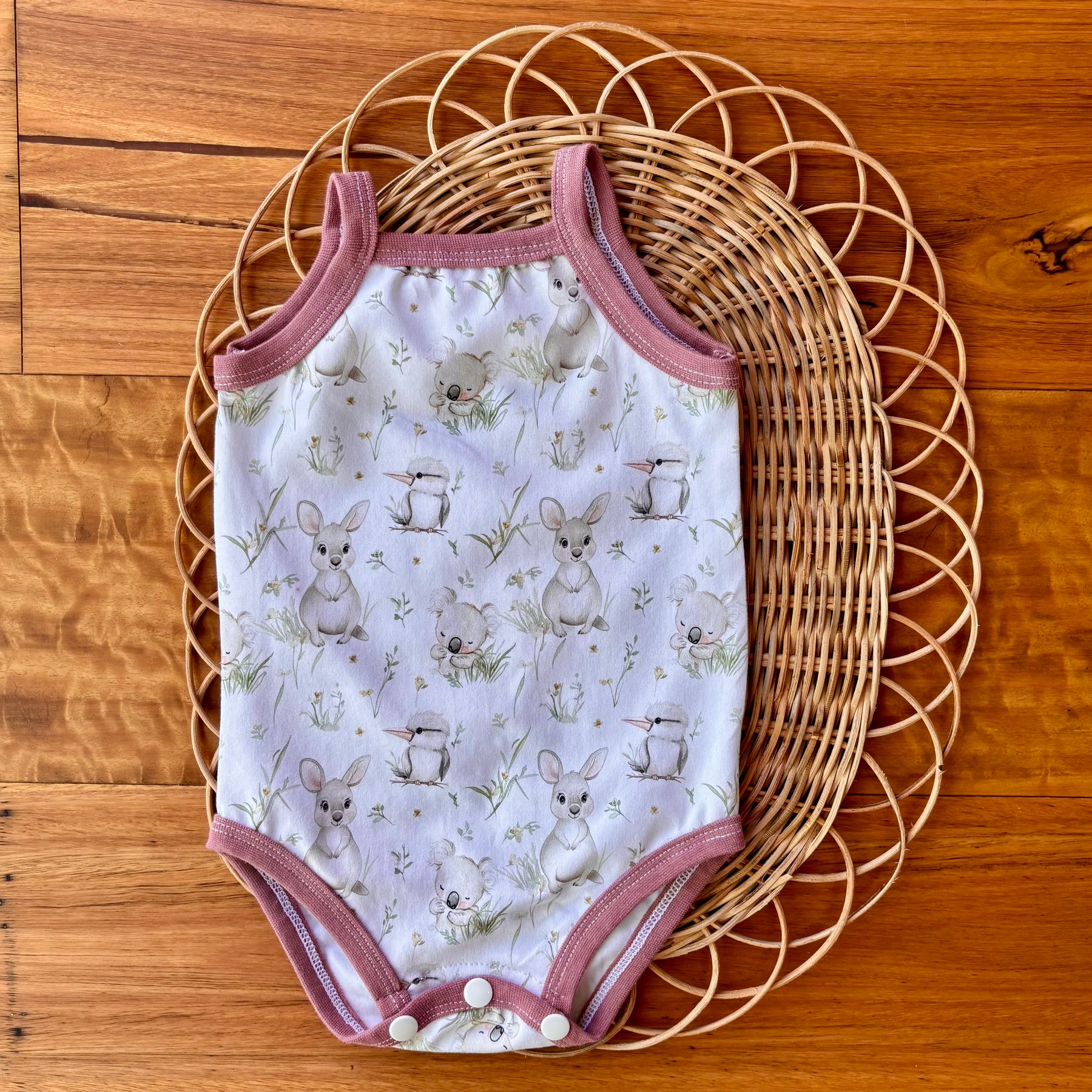 Little Bush Blooms Collection - Kangaroo Fields Set