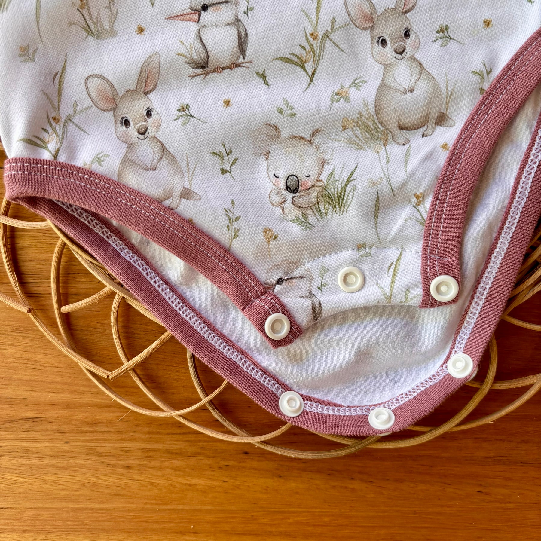 Little Bush Blooms Collection - Kangaroo Fields Set