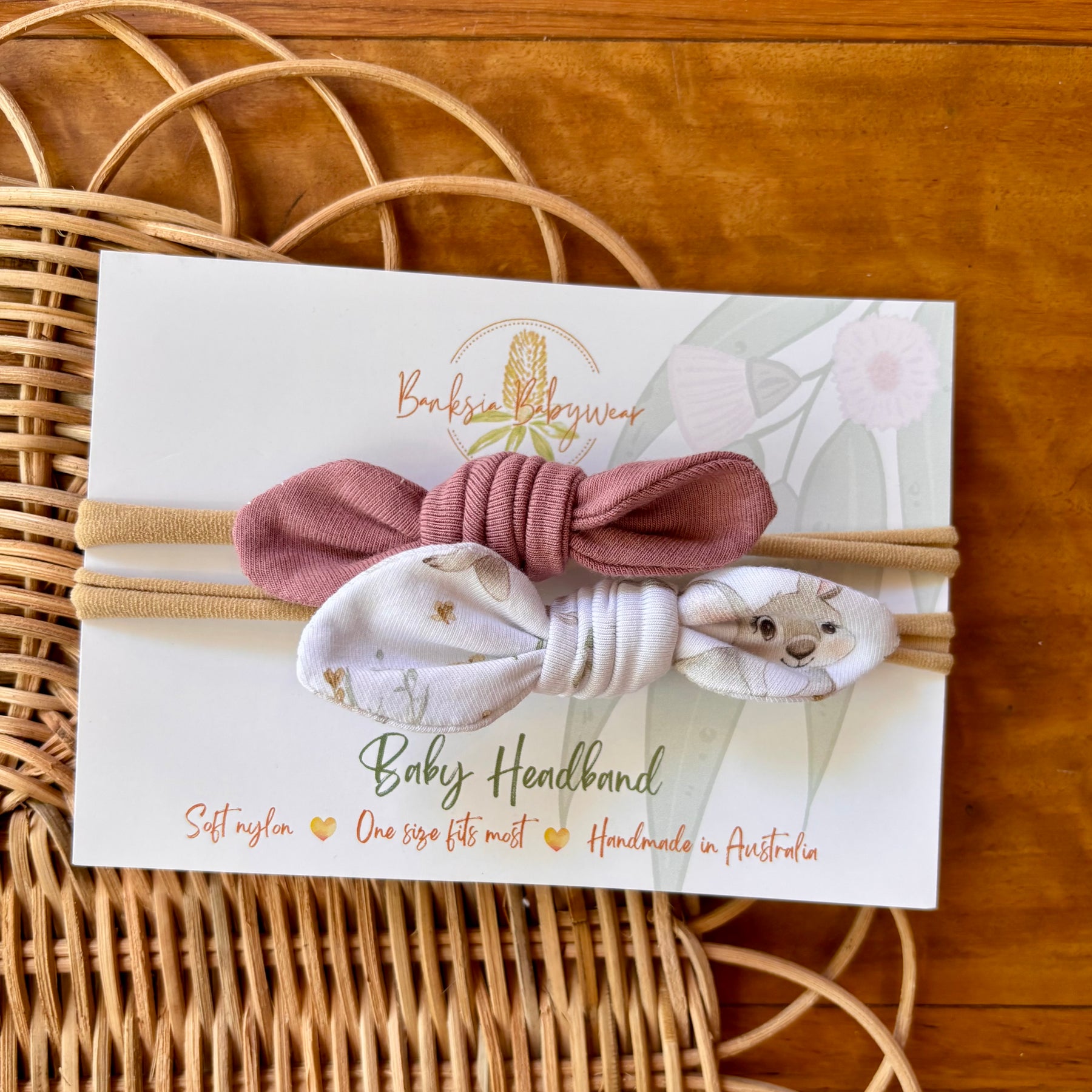 Little Bush Blooms Collection - Kangaroo Fields Set