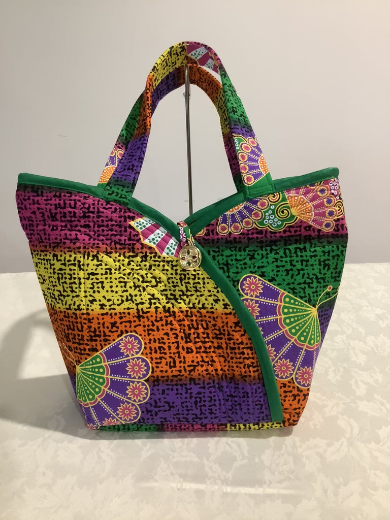Quilted handmade bag