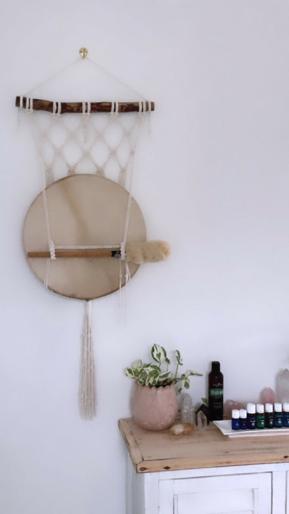 Medicine Drum Hanger