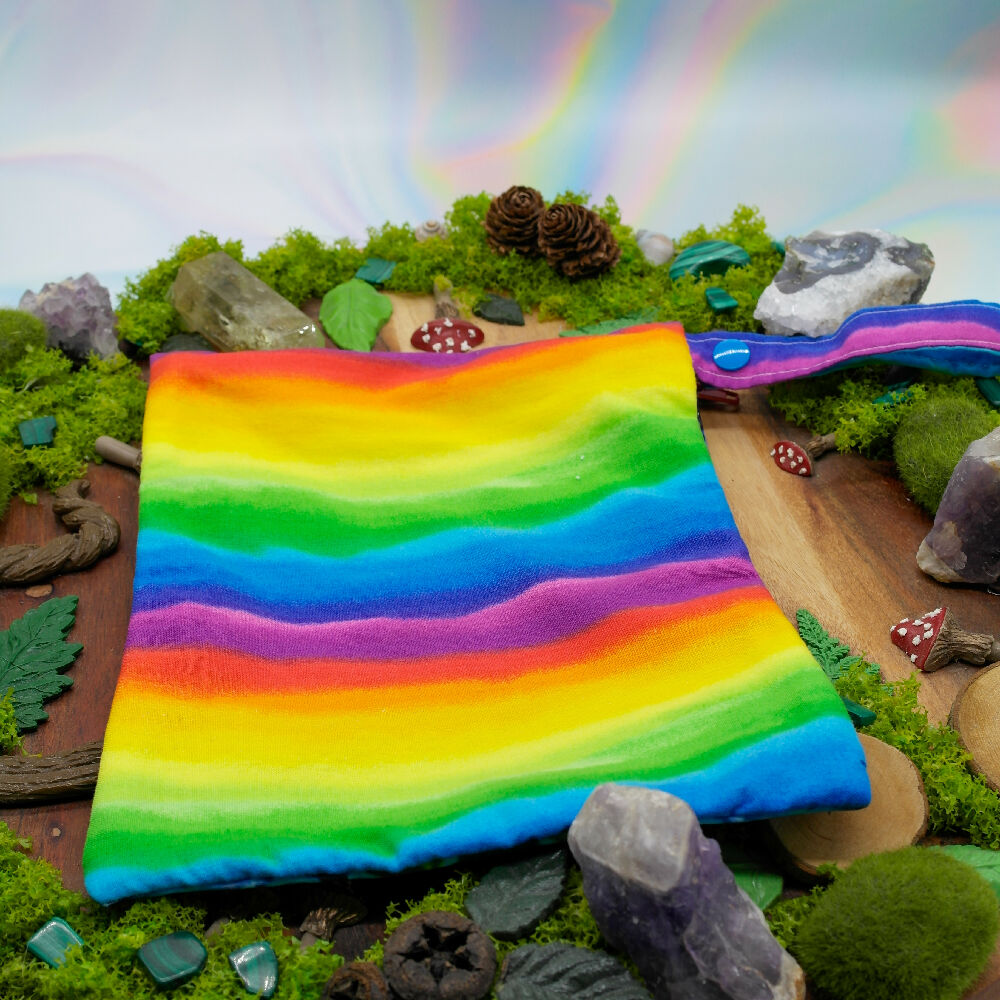 Rainbow Itty Bitty wetbag