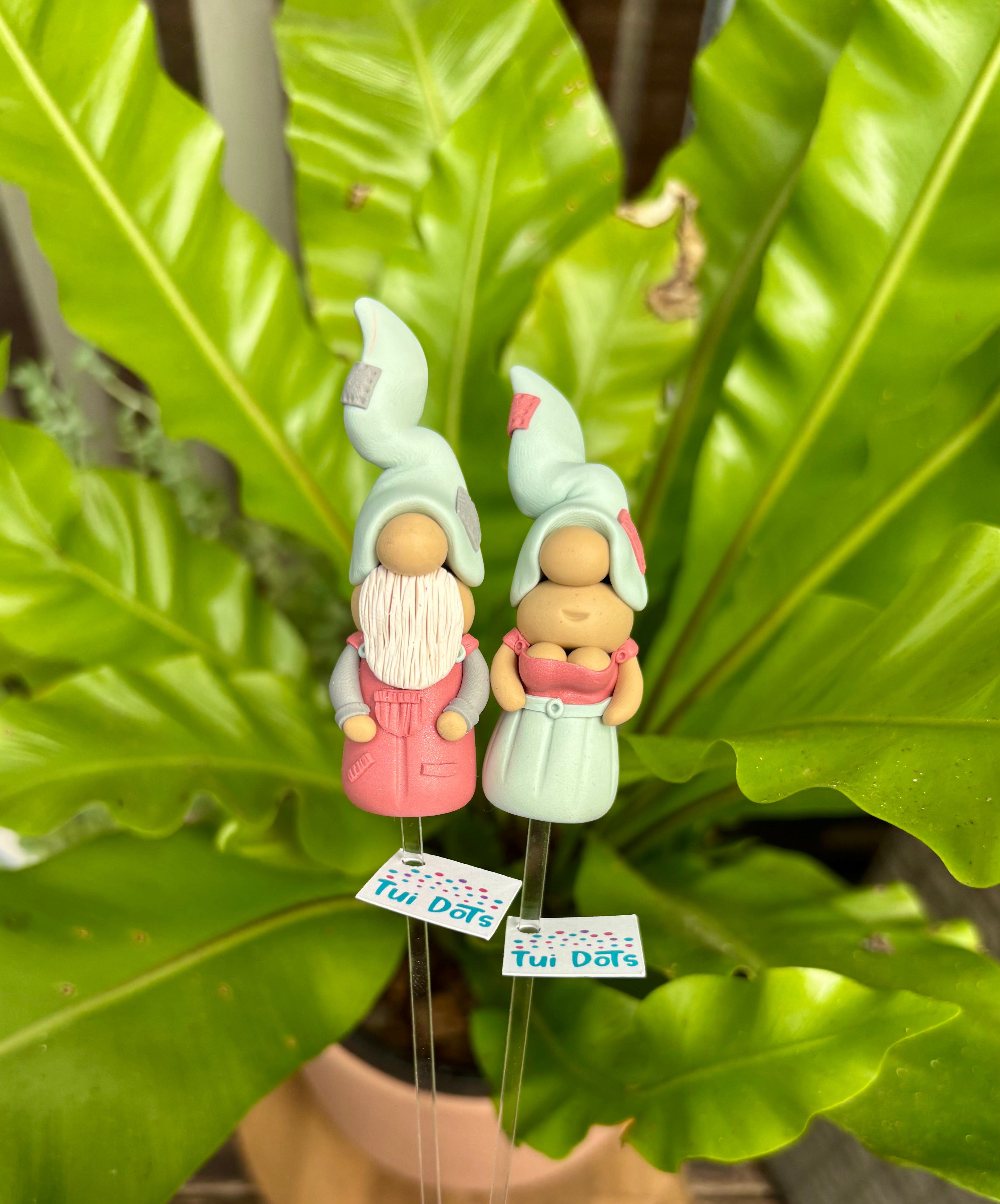 Tiny Gnomes - Jeremy & Lizzy