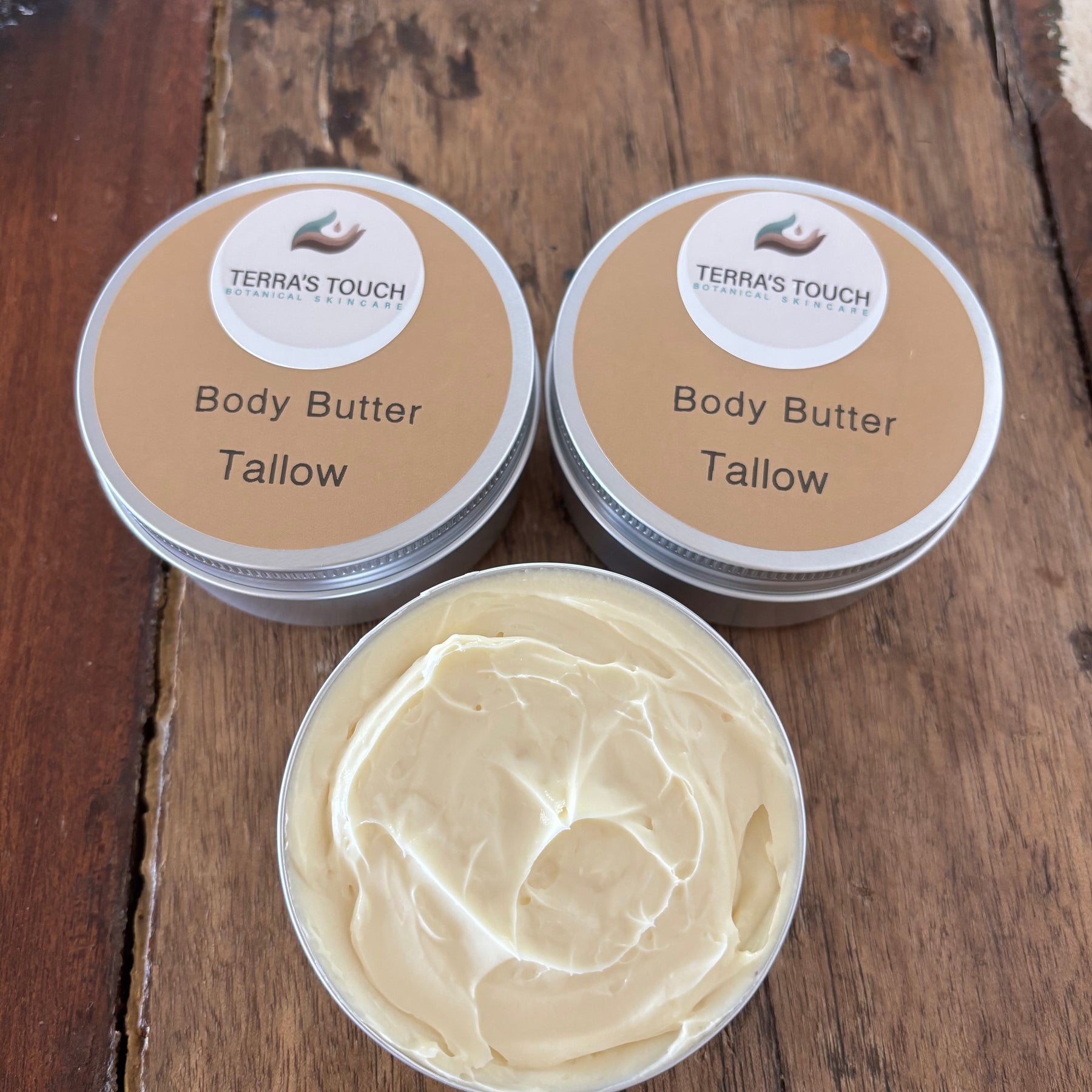 Handmade Tallow Body Butter | Nourishing Moisturiser for Normal to Dry Skin | 100g