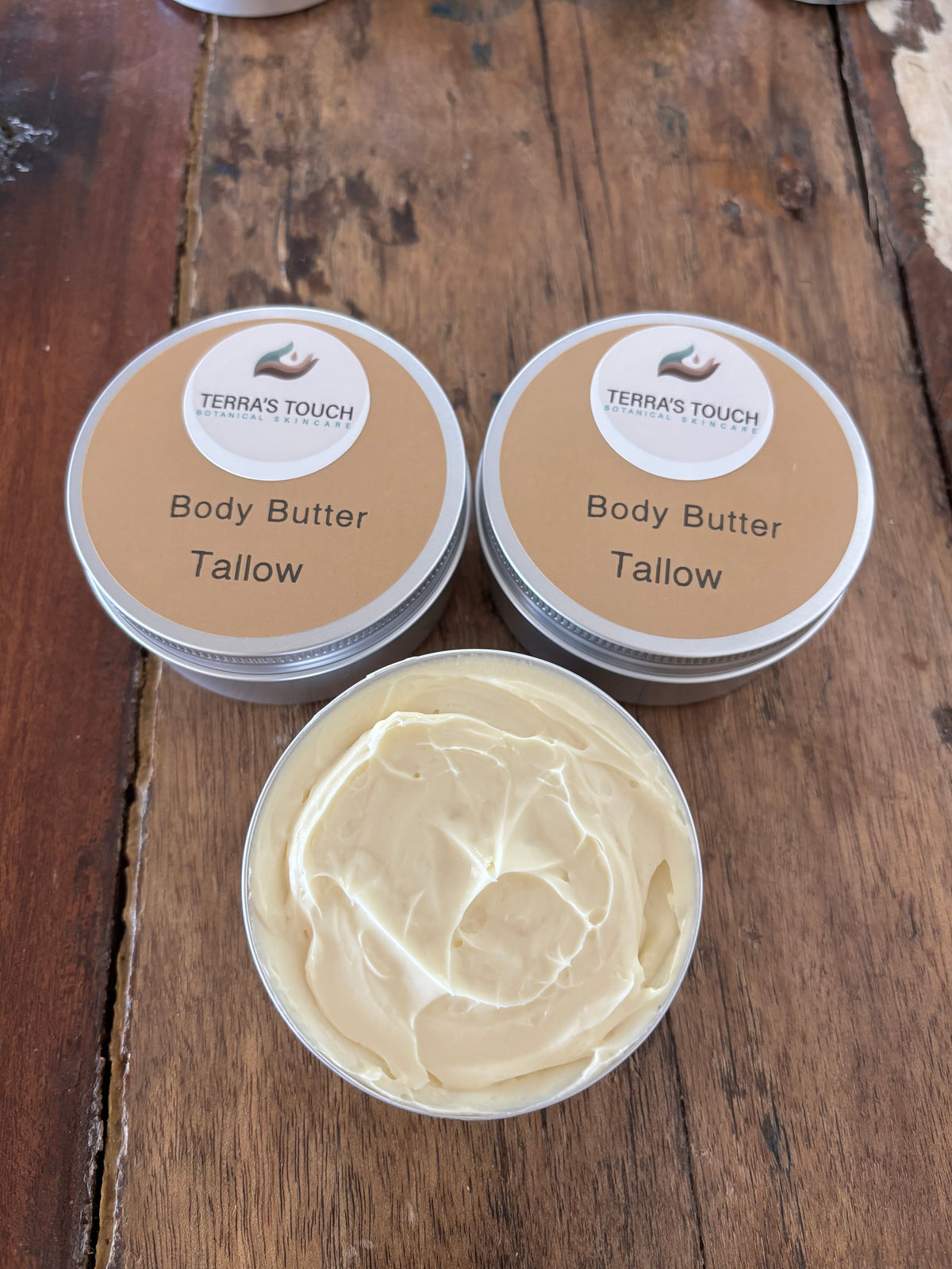 Handmade Tallow Body Butter | Nourishing Moisturiser for Normal to Dry Skin | 100g