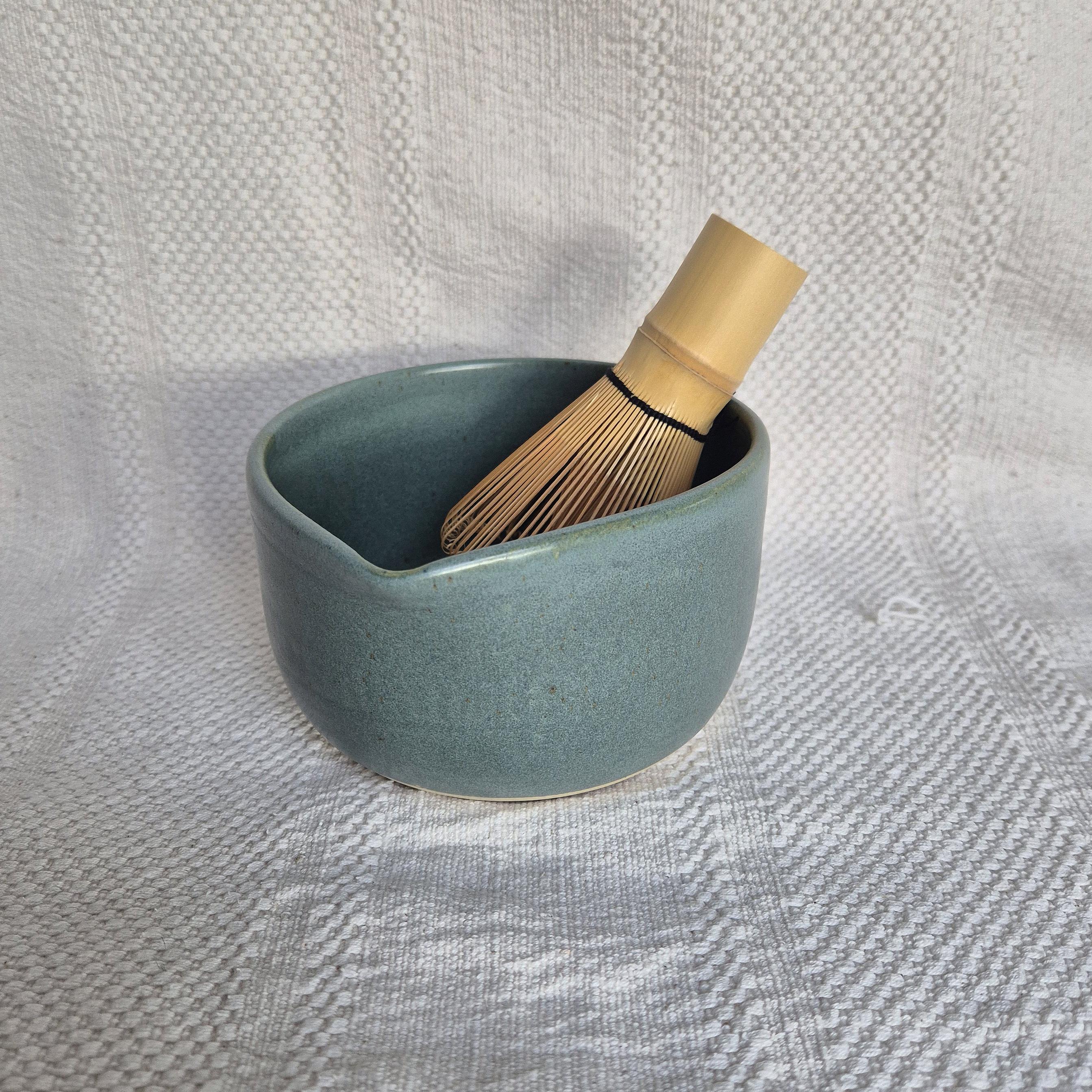 Edwina Green Matcha Bowl