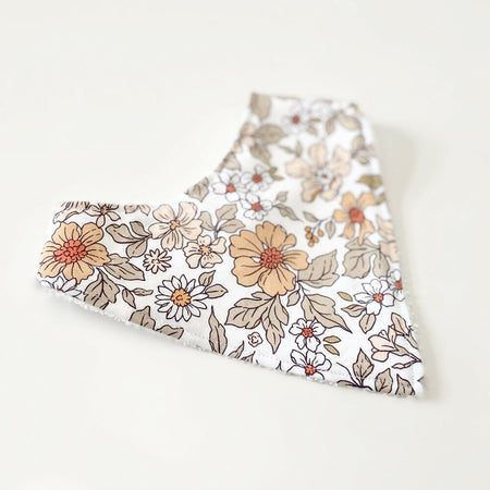 Earthy florals bandana