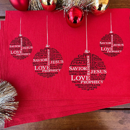 Christmas Biblical Placemats