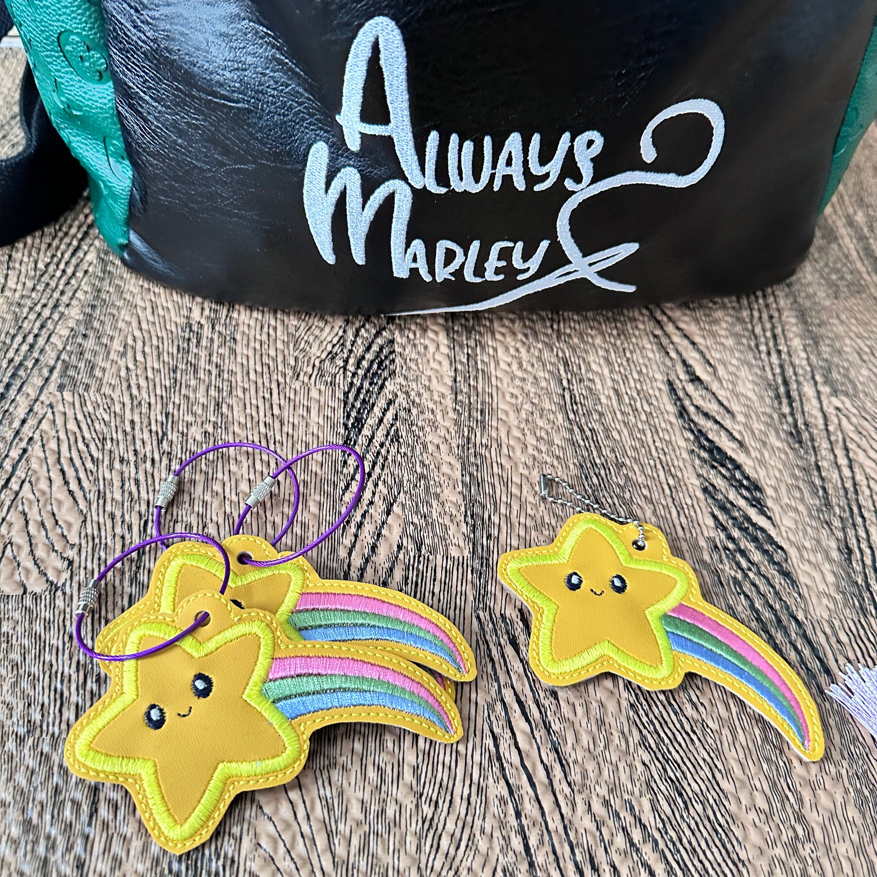 Star rainbow tag/bookmark