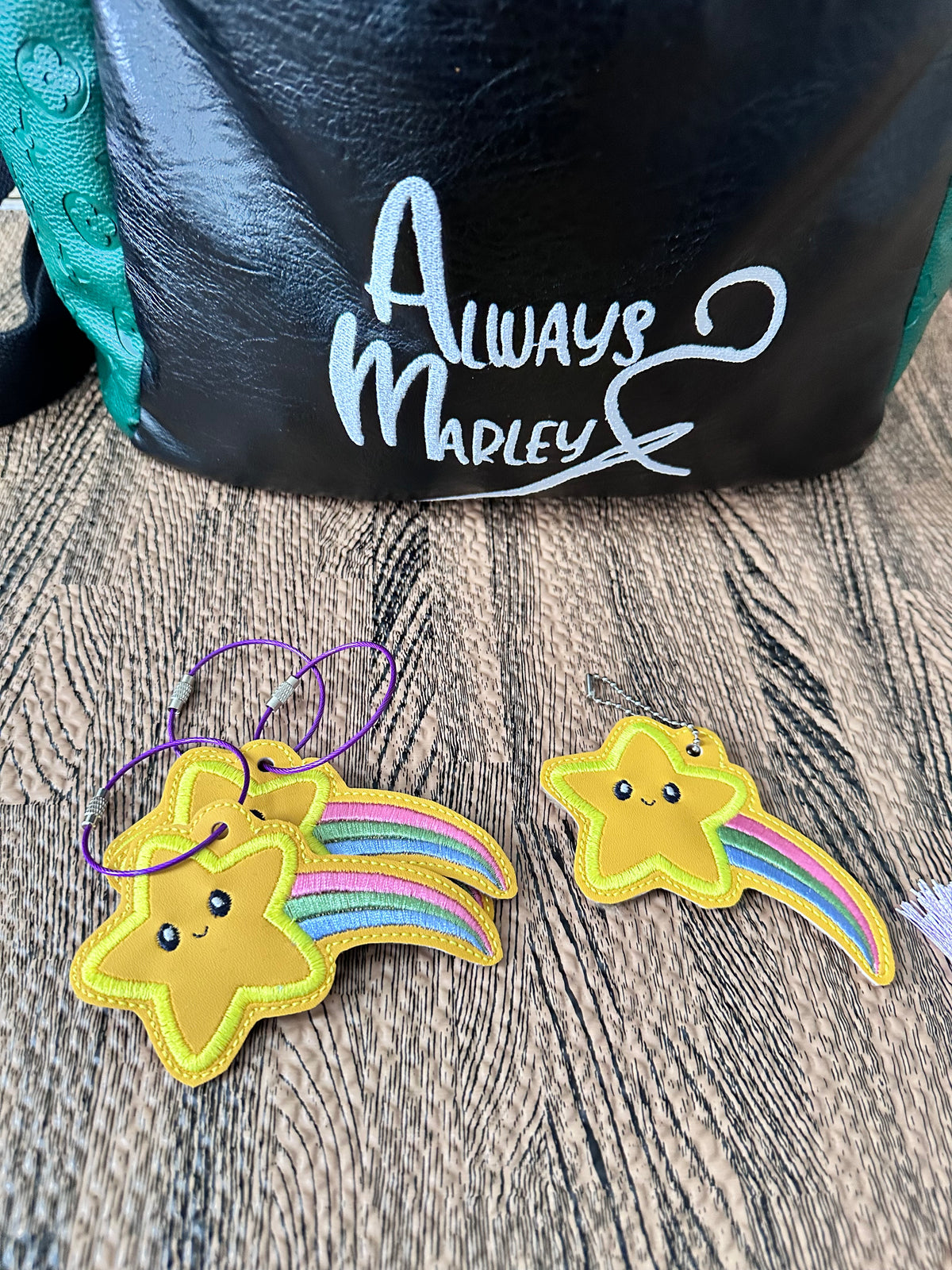 Star rainbow tag/bookmark