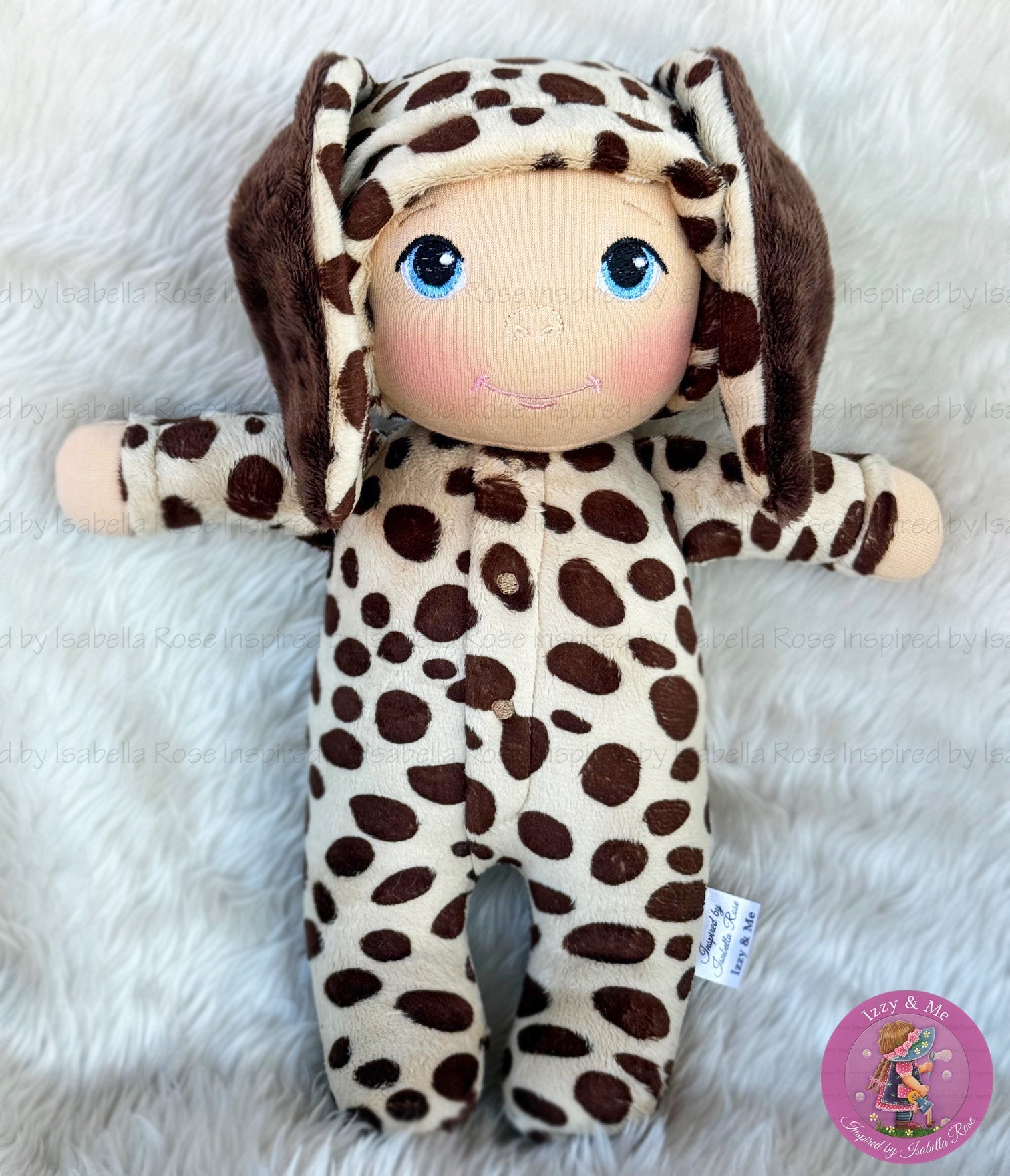 BellaBuddies, New Release, Fabric Doll, Soft & Cuddly