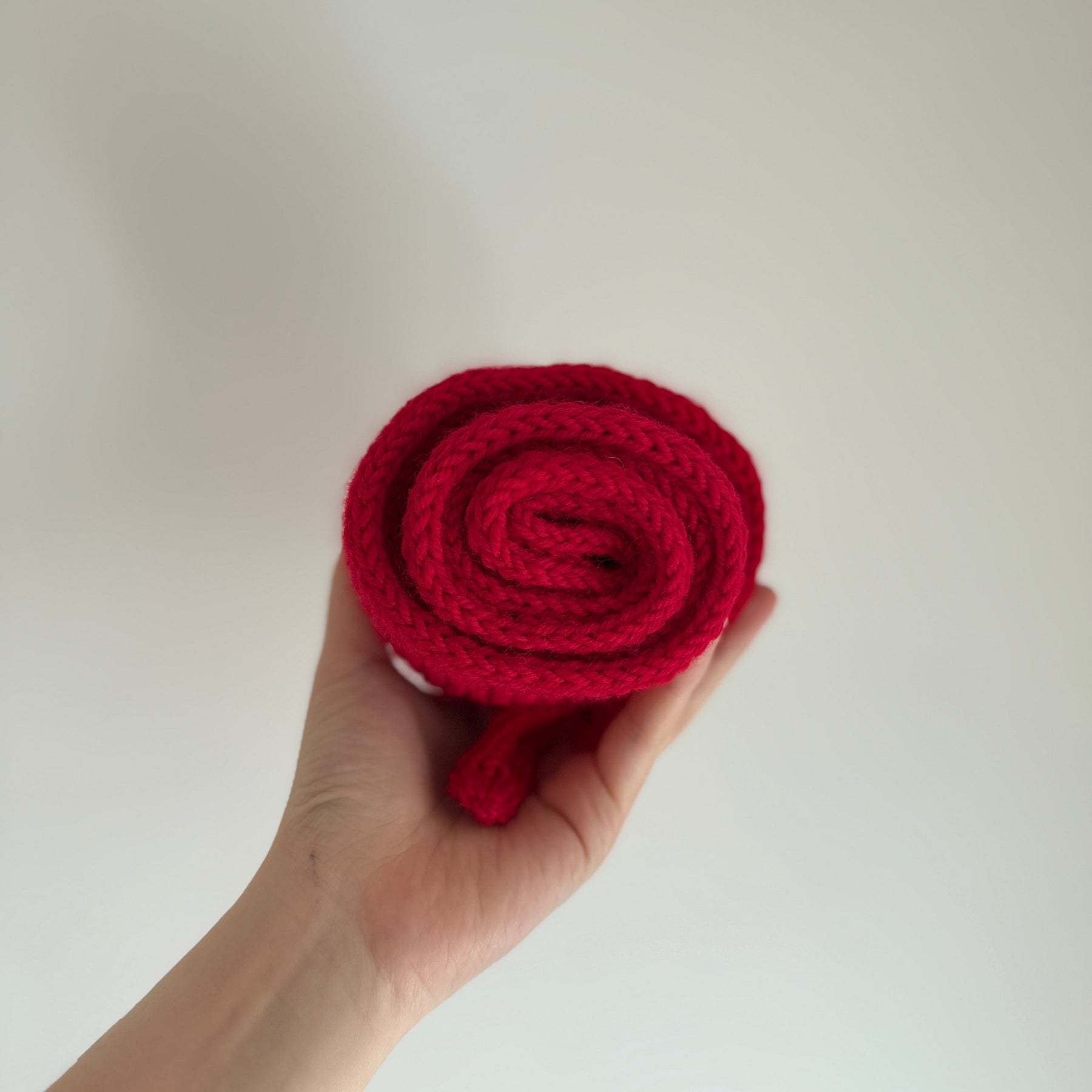 Sophie scarf in hot red