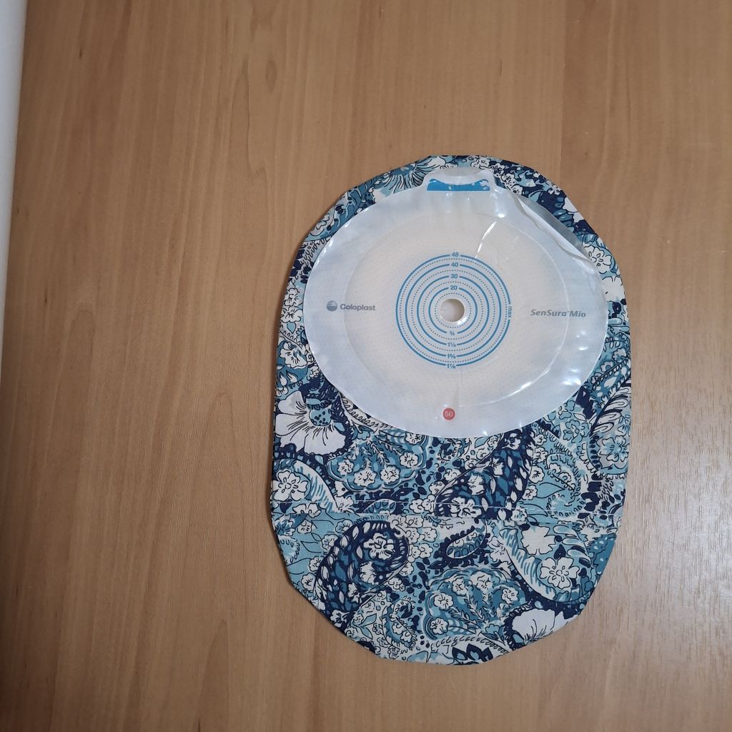 STOMA BAG COVER REGULAR ILEOSTOMY, COLOSTOMY, UROSTOMY