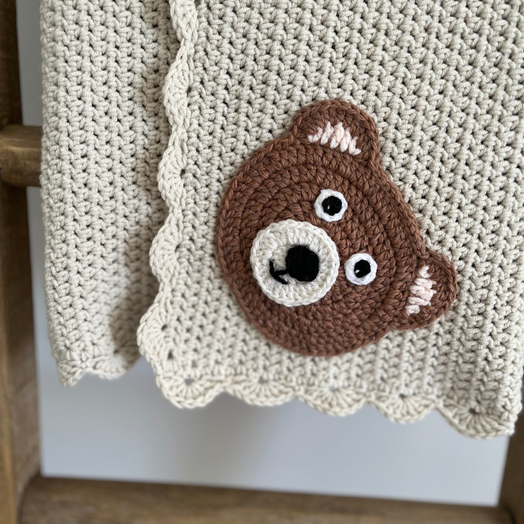 Just 4 Little Bears Baby Blanket