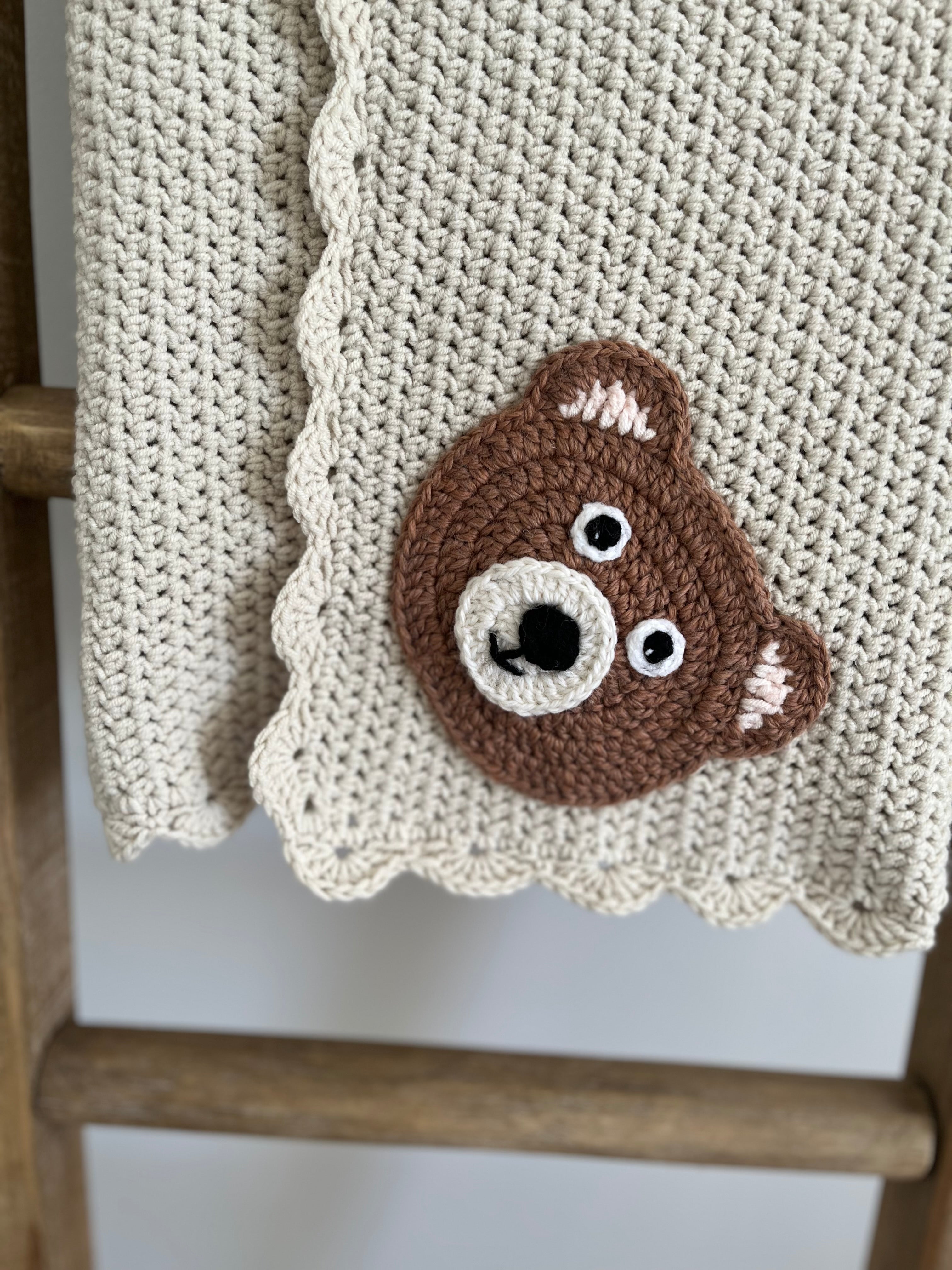 Just 4 Little Bears Baby Blanket