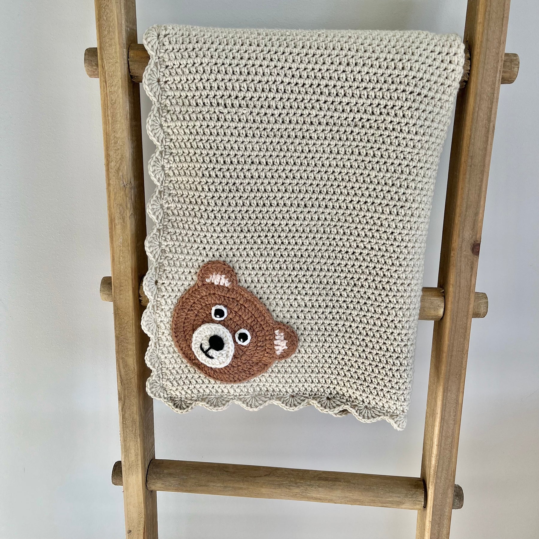 Just 4 Little Bears Baby Blanket