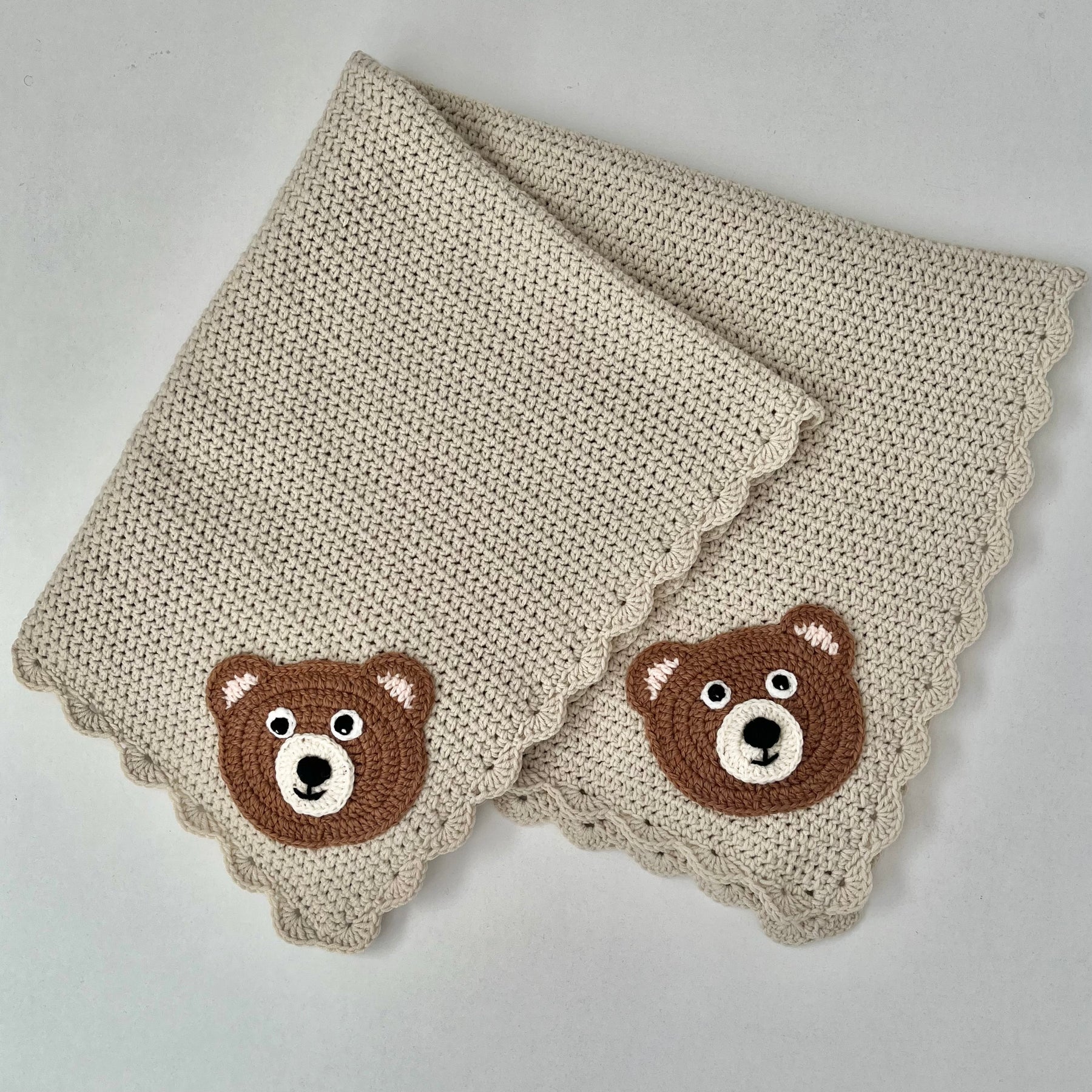 Just 4 Little Bears Baby Blanket