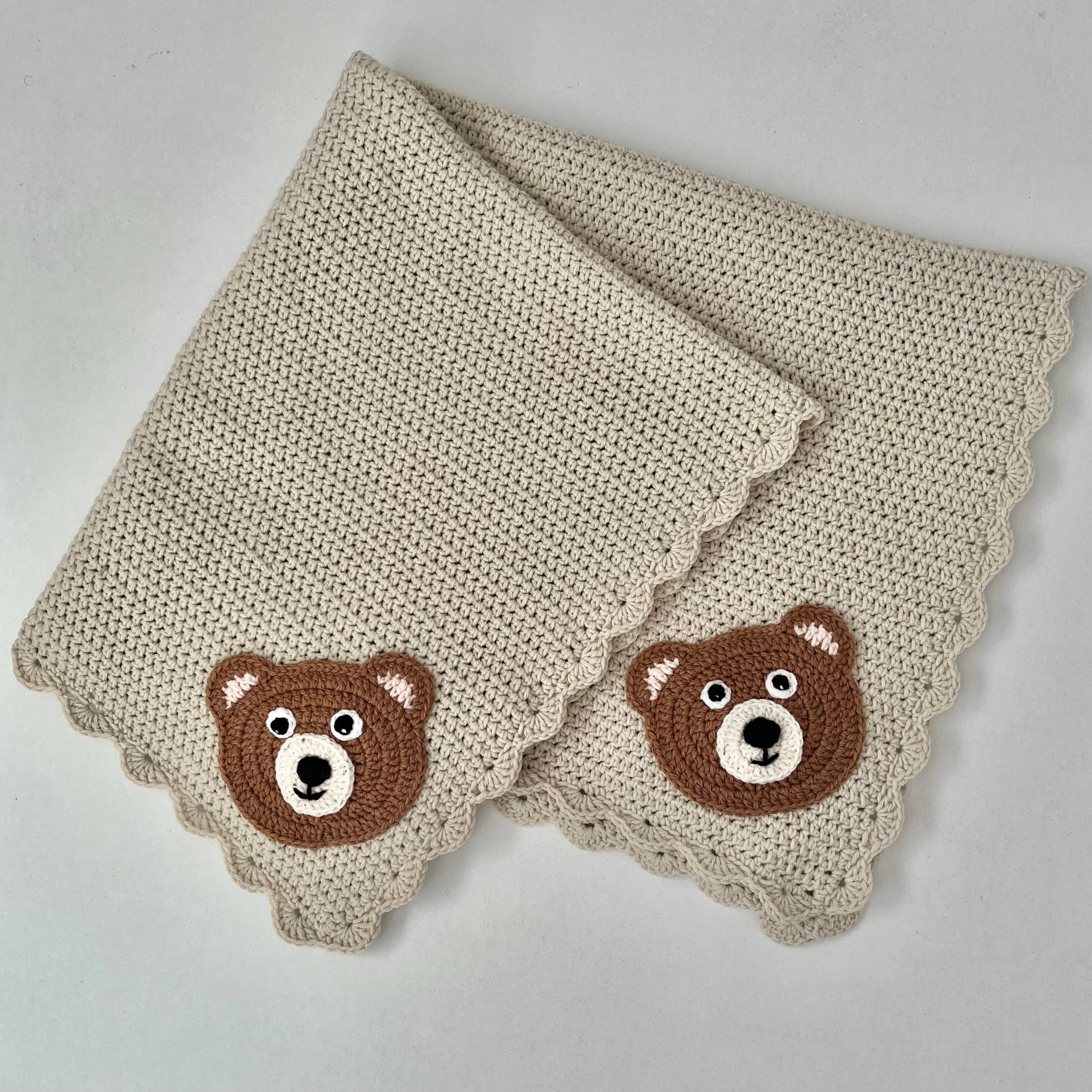 Just 4 Little Bears Baby Blanket