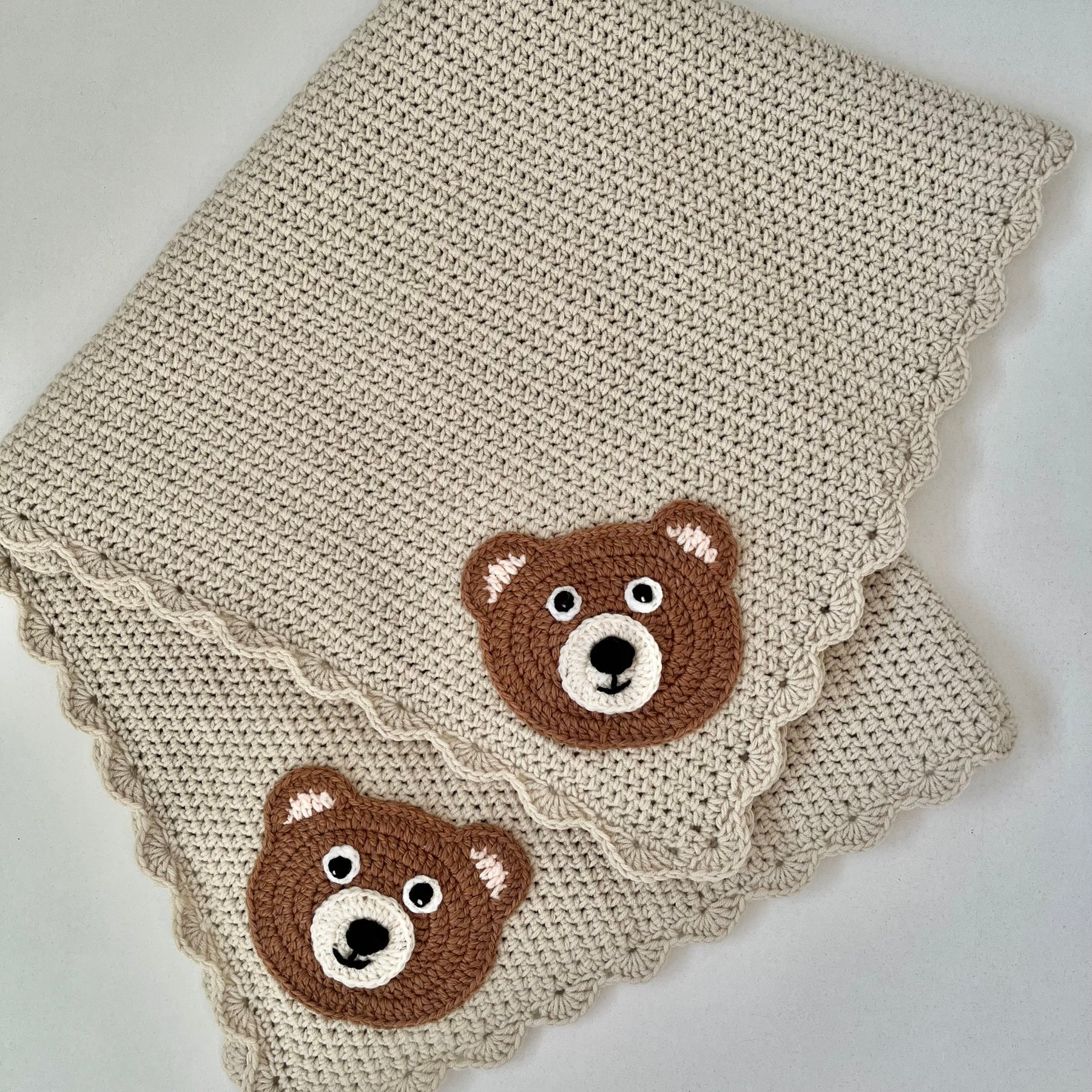 Just 4 Little Bears Baby Blanket