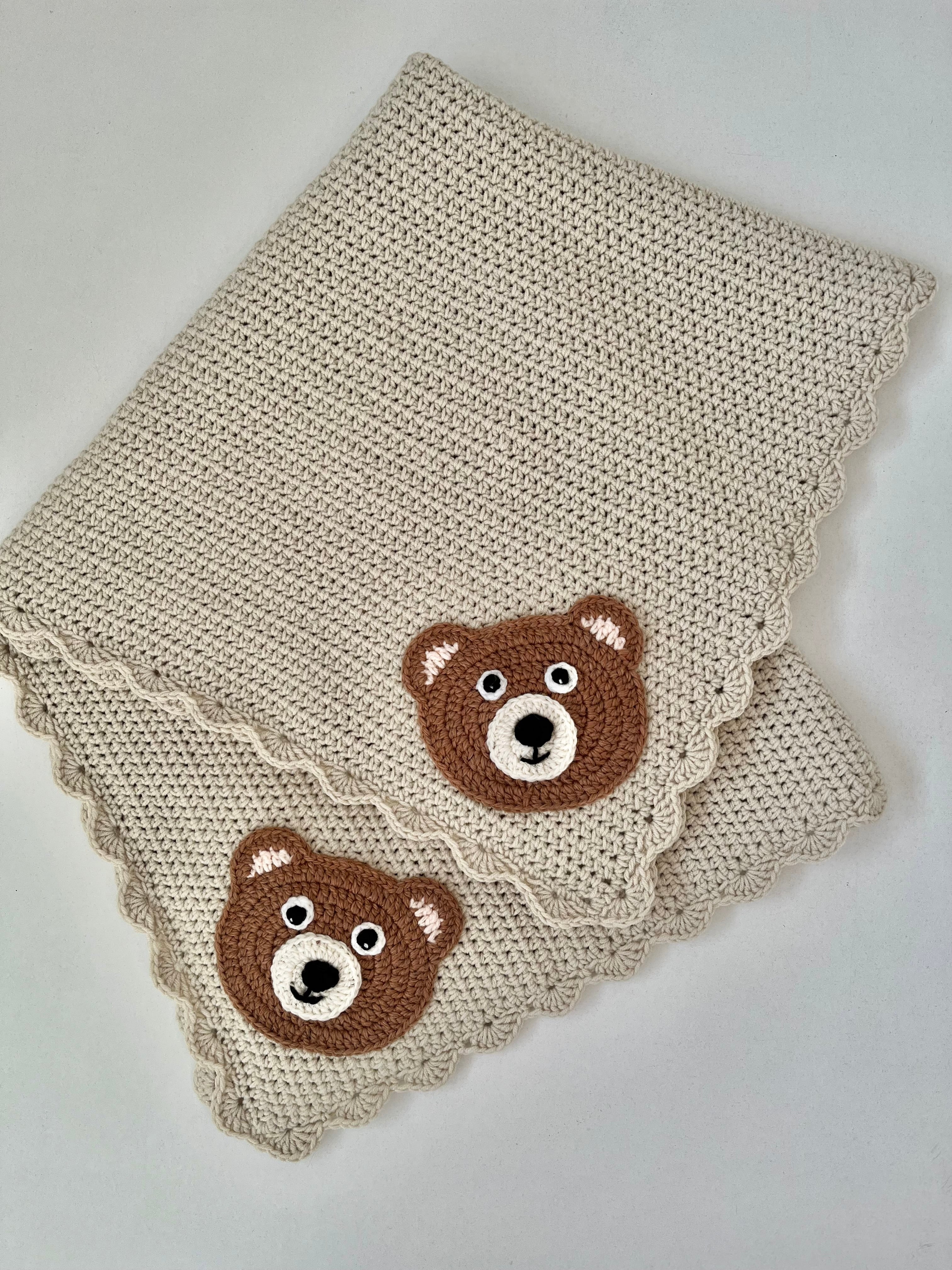 Just 4 Little Bears Baby Blanket