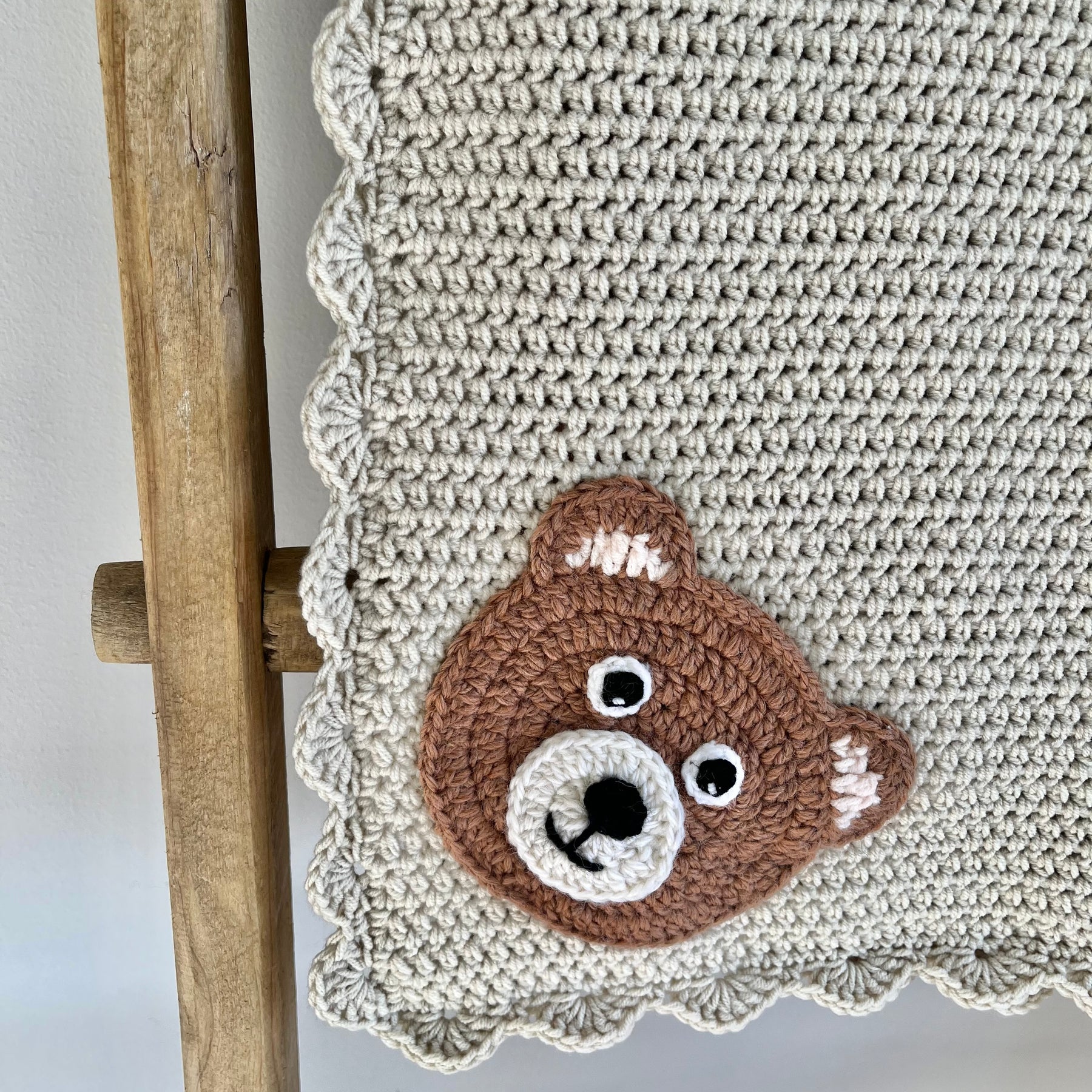 Just 4 Little Bears Baby Blanket