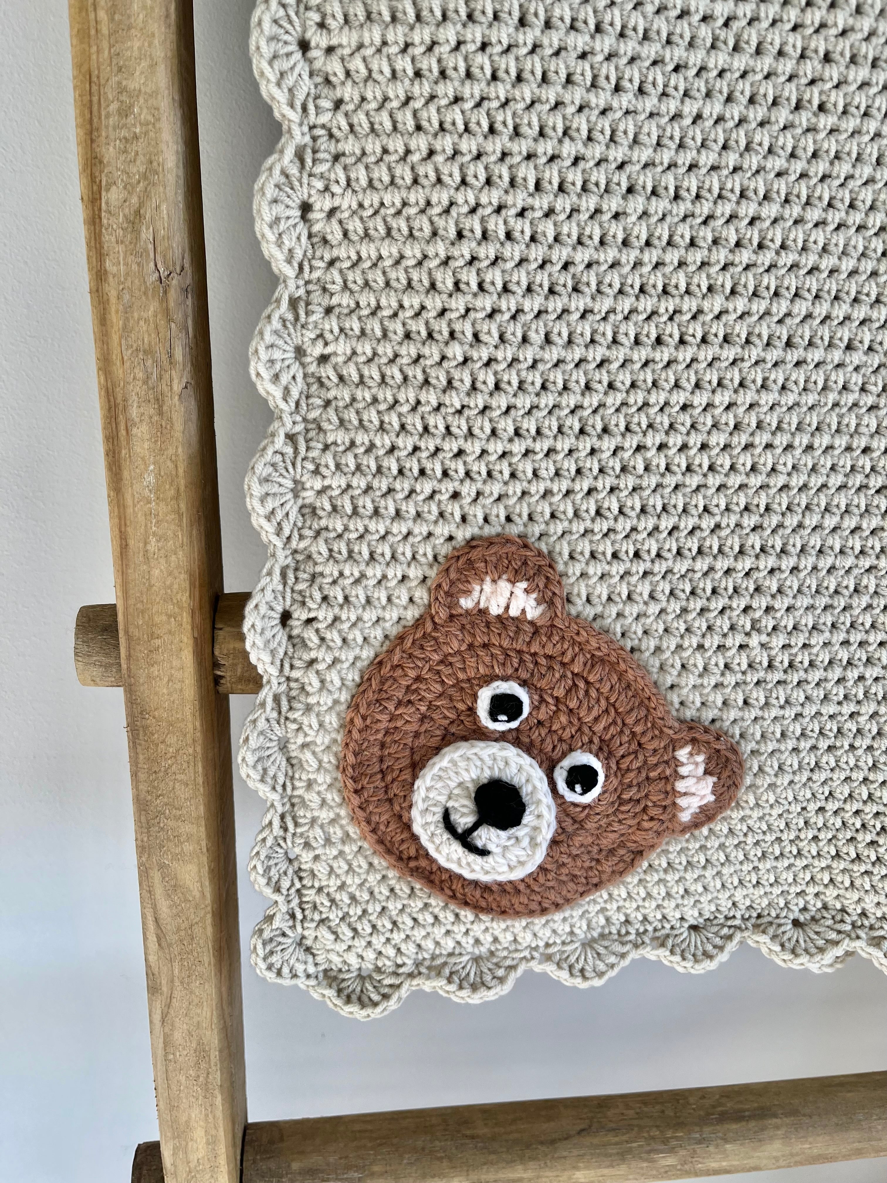 Just 4 Little Bears Baby Blanket
