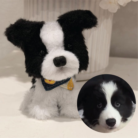 Made to Order | Handmade Custom Pet Plushie | Pet Keepsake Ornament | Memorial Gift | Stellar Craft