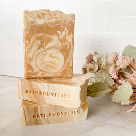 Vanilla Cream - Handmade Vegan Soap Bar