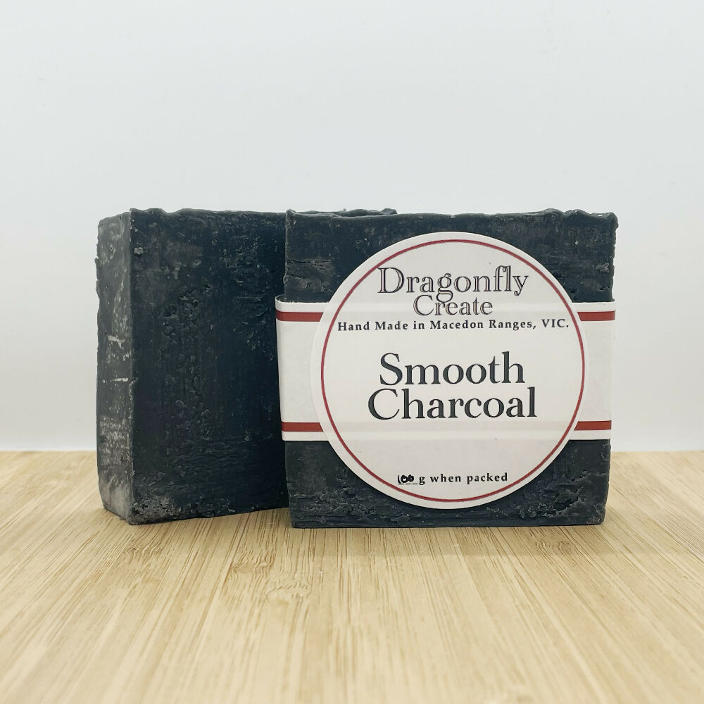 Smooth Charcoal | Handmade Soap | Approx. 100g