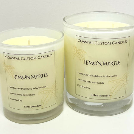 Lemon Myrtle Candle